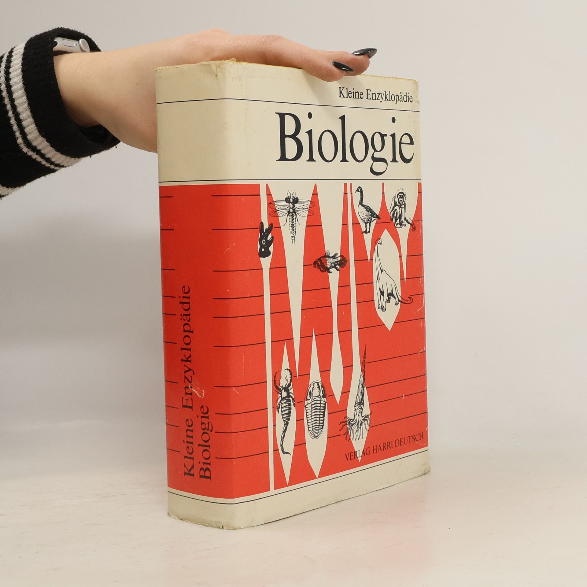 Autorenkollektiv Kleine Enzyklopädie Biologie