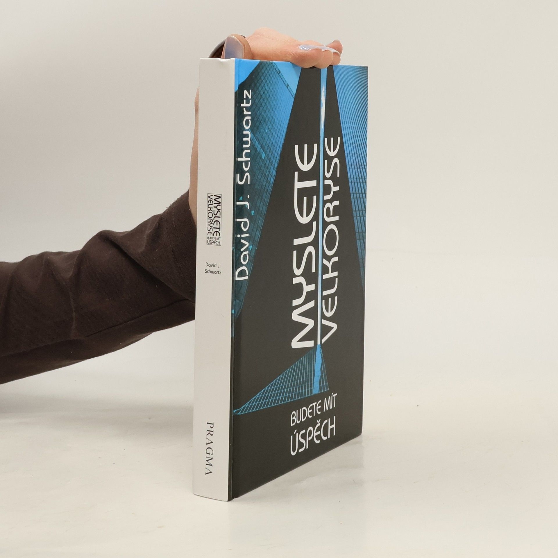 David J.(David Joseph) Schwartz Myslete velkoryse