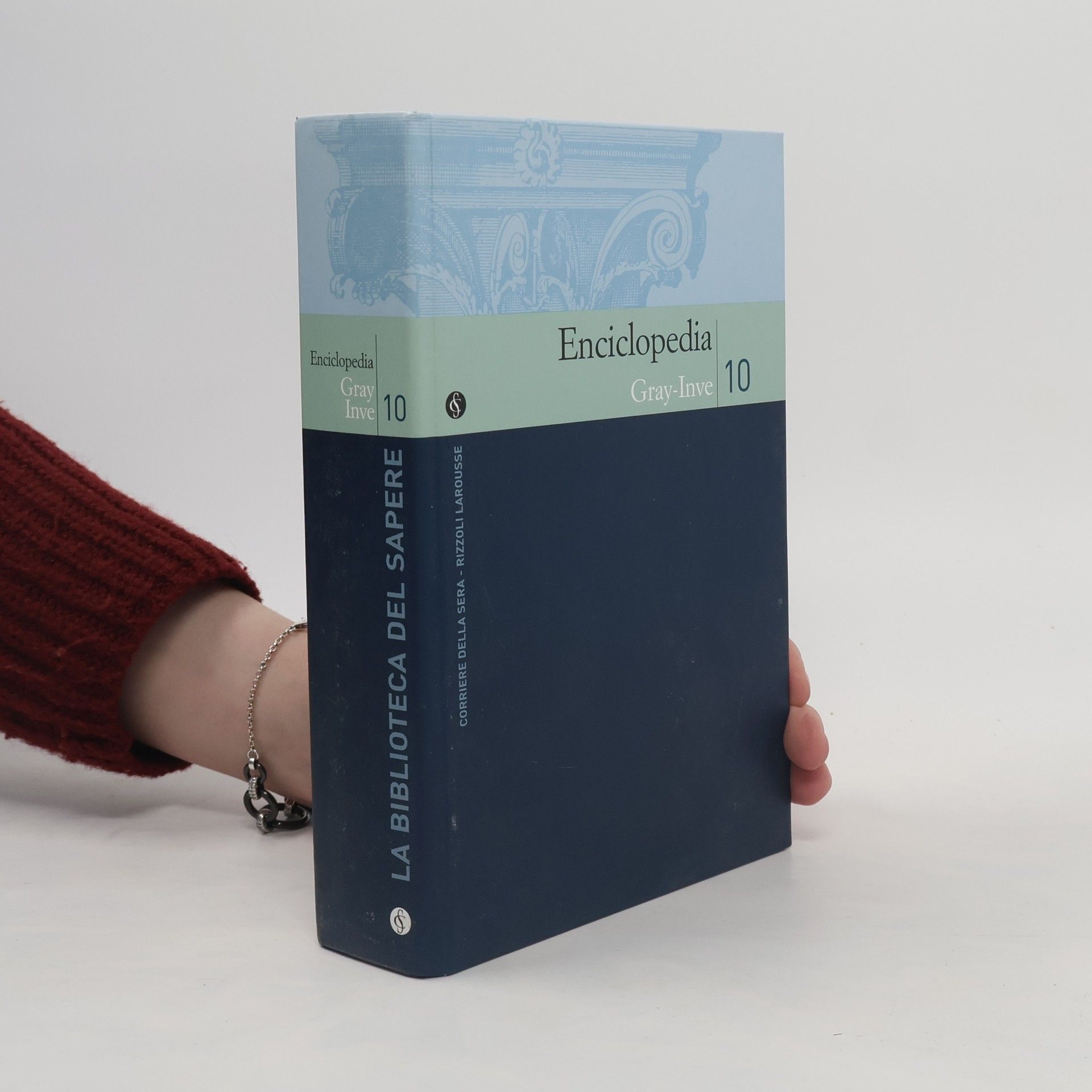 Autorenkollektiv Enciclopedia 10. Gray-Inve