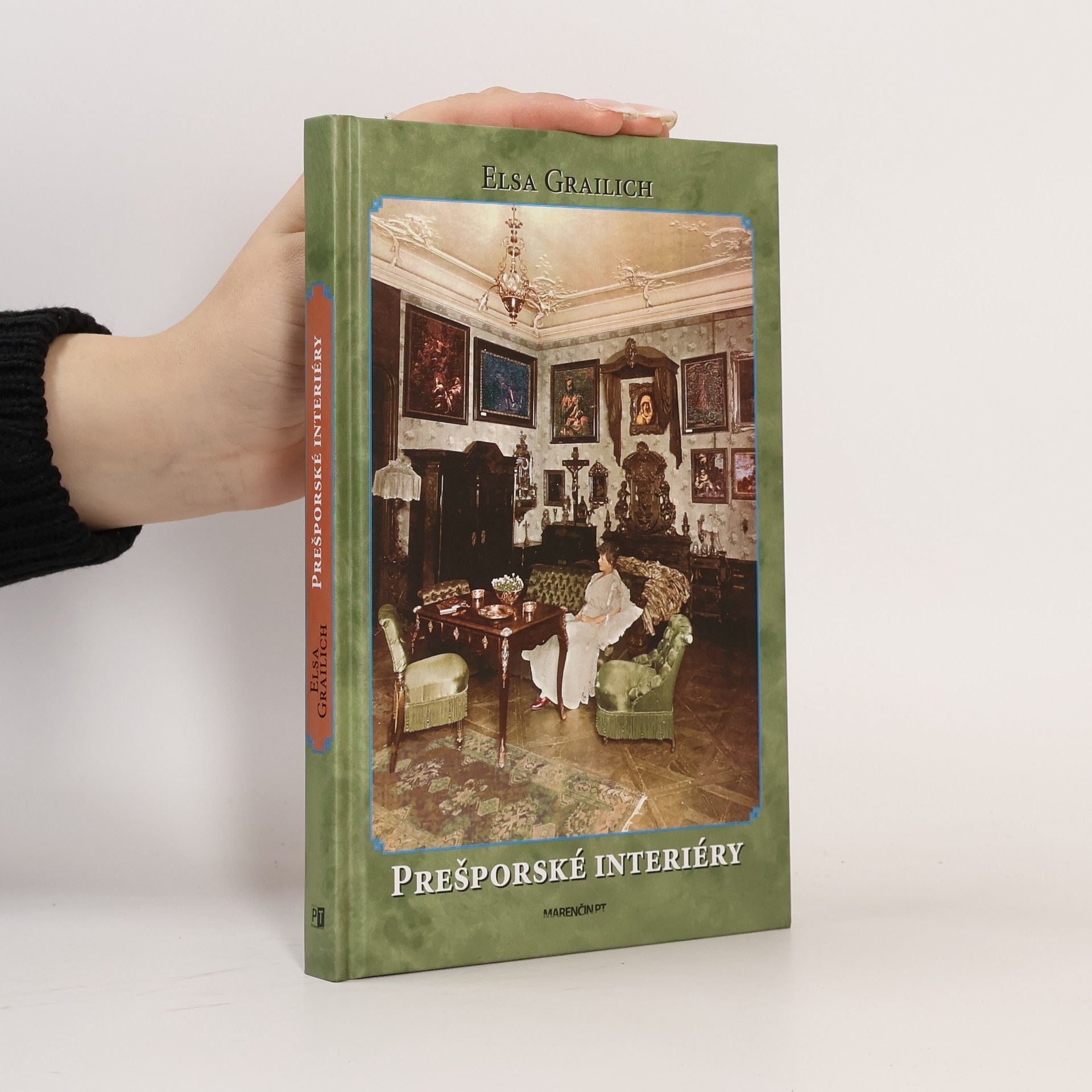 Elsa Grailich Prešporské interiéry