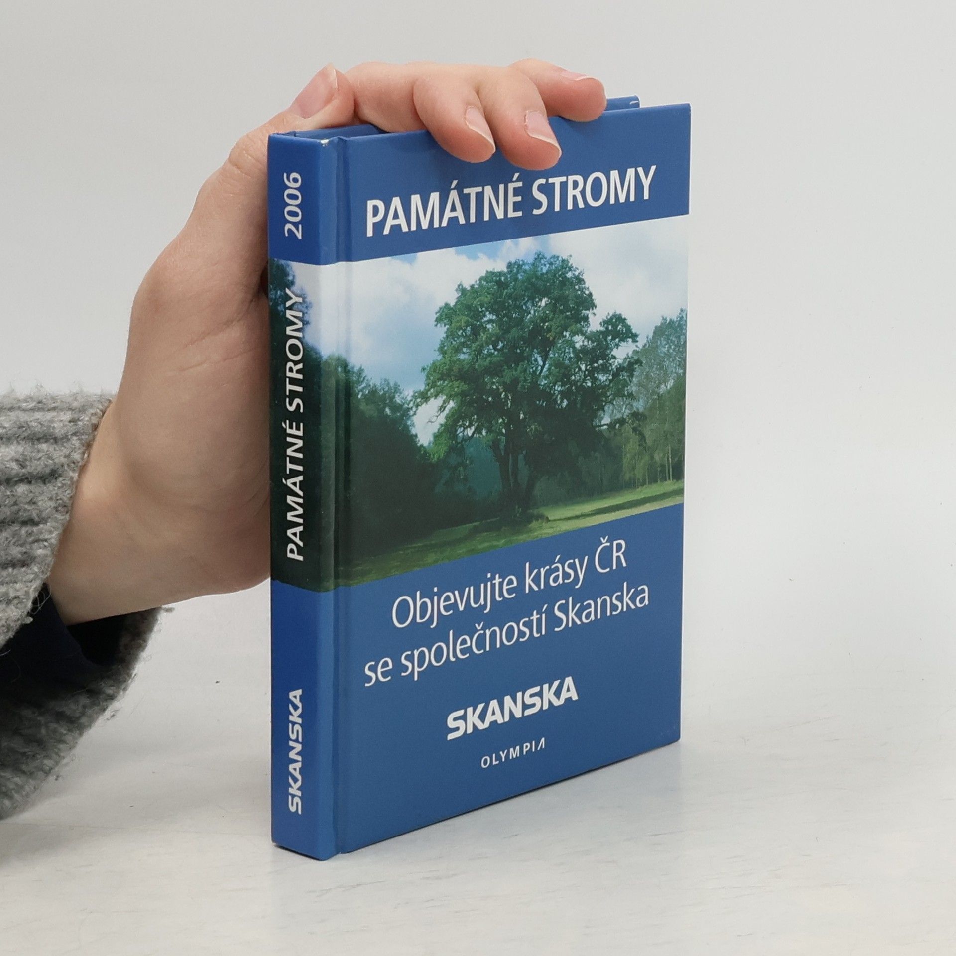 Autorenkollektiv Památné stromy. Objevujete krásy ČR se společností Skanska
