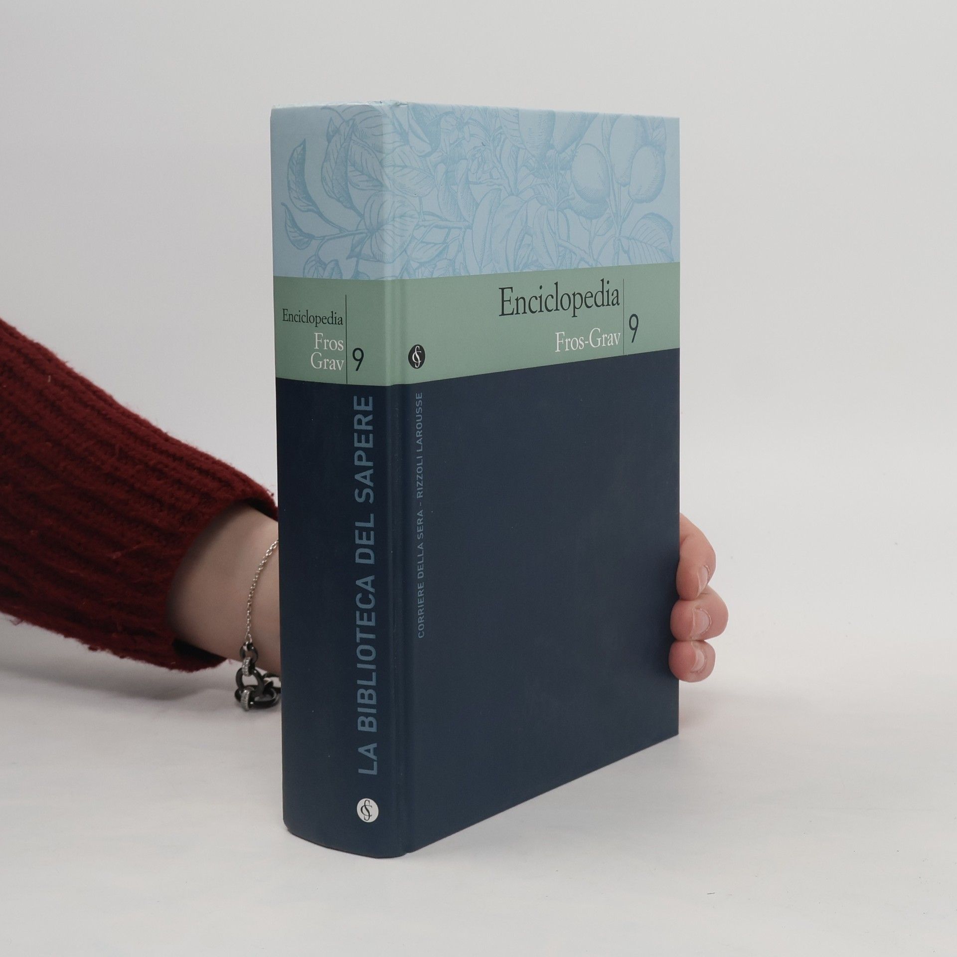 Autorenkollektiv Enciclopedia 9. Fros-Grav