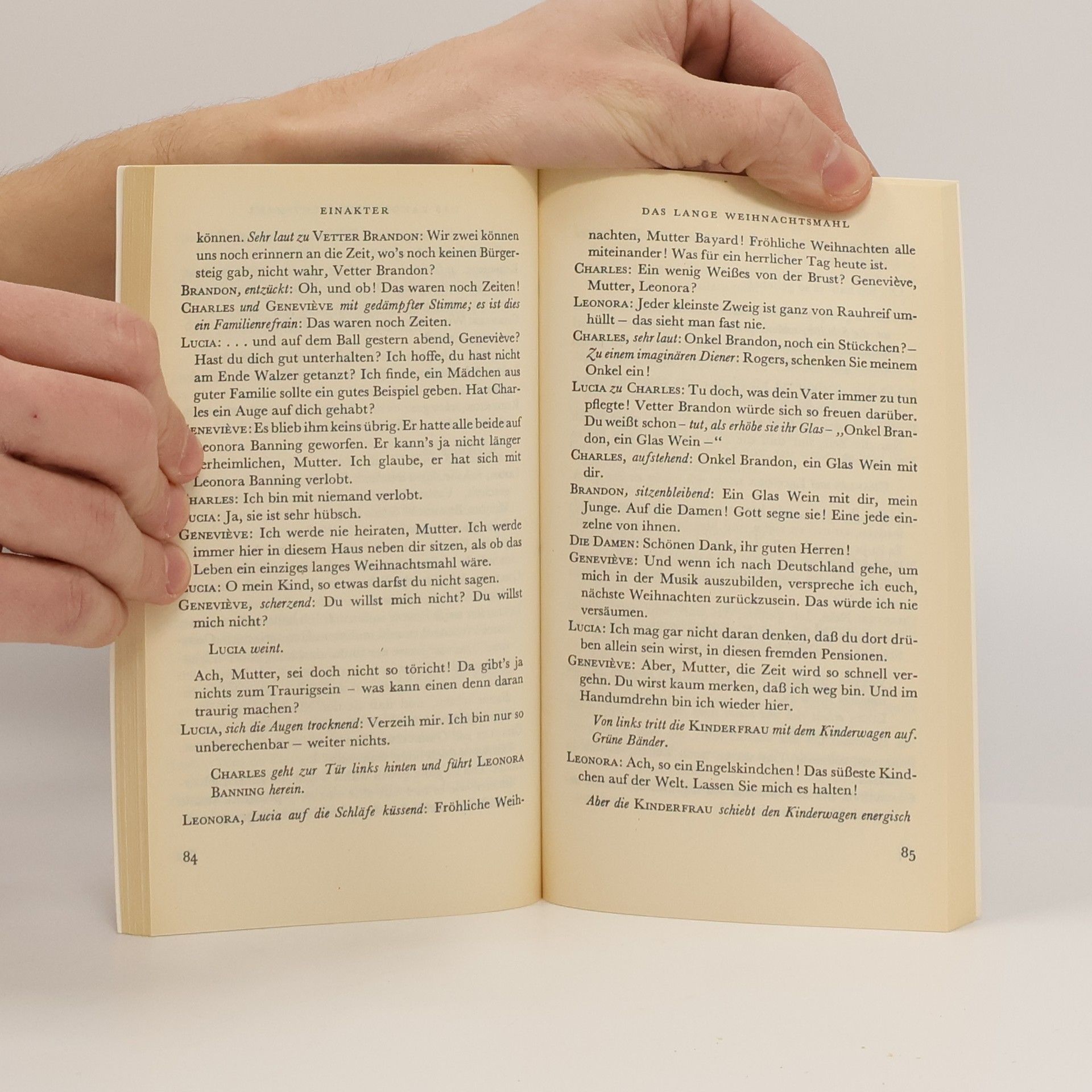 Thornton Wilder Einakter und Dreiminutenspiele