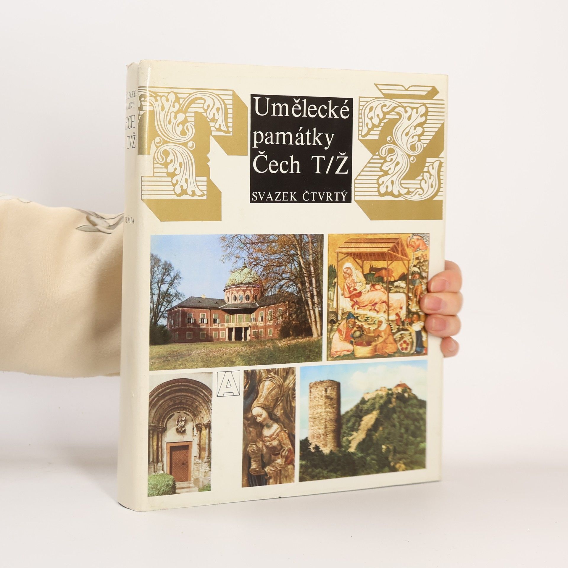 Autorenkollektiv Umělecké památky Čech 4. T/Ž