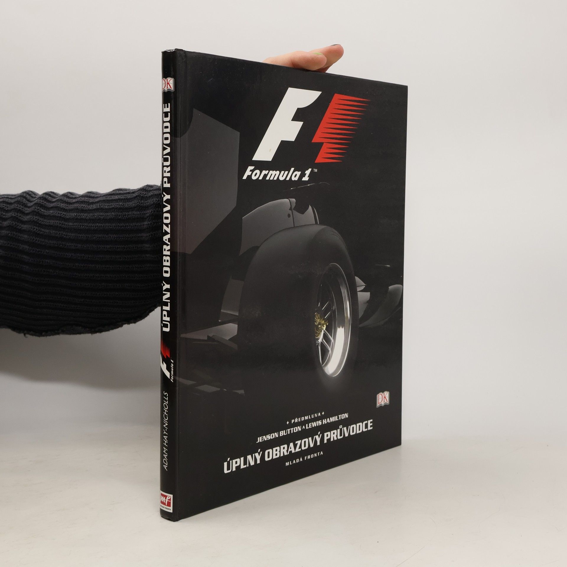 Adam Hay Nicholls F1 Formule 1