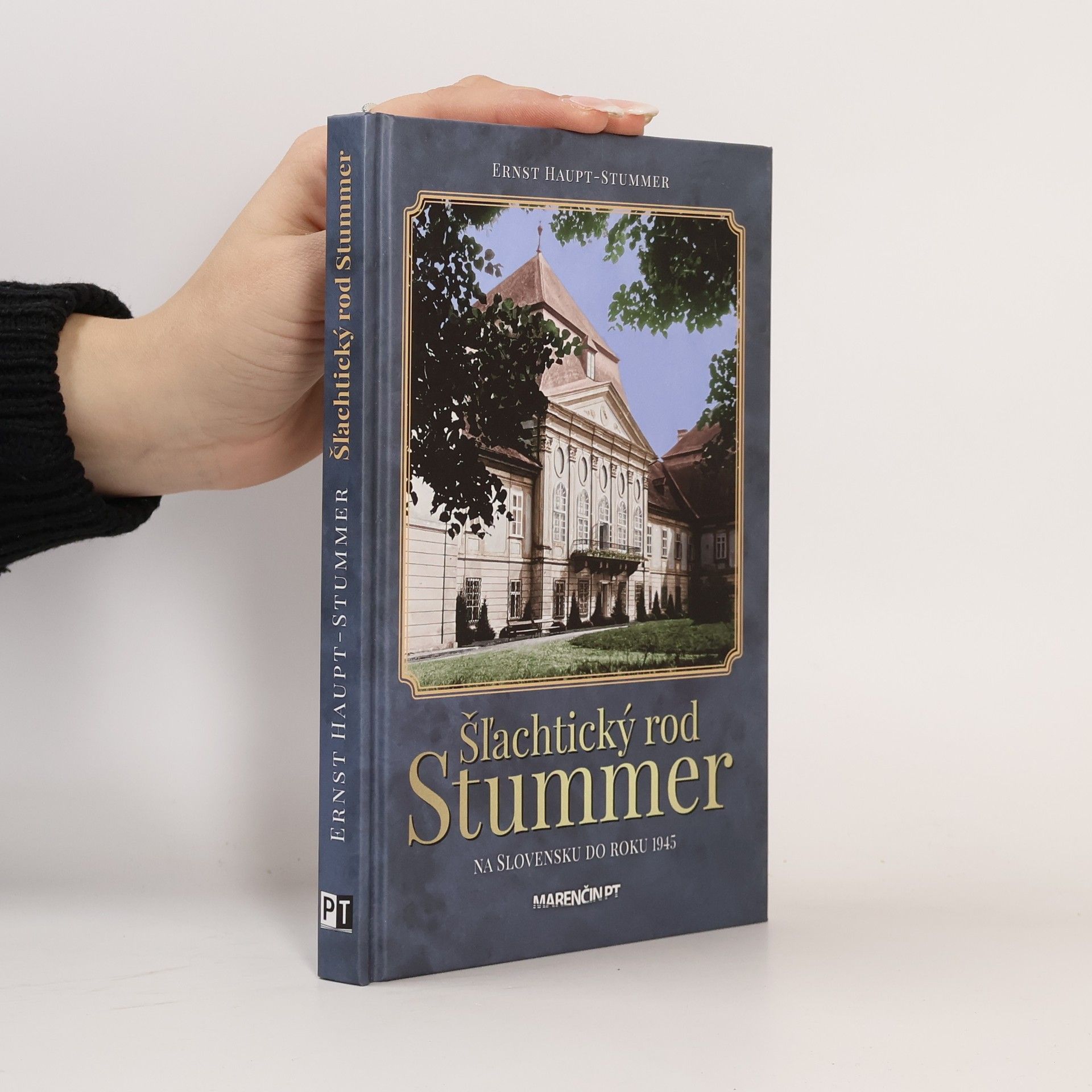 Ernst Haupt-Stummer Šľachtický rod Stummer