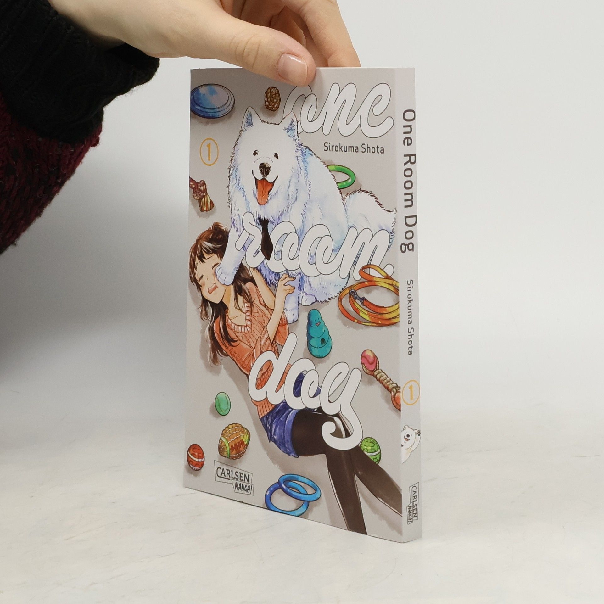 Shirokuma Shota One Room Dog 1