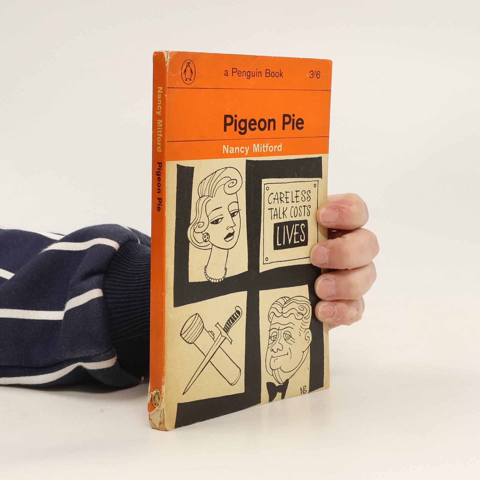 Nancy Mitford Pigeon Pie