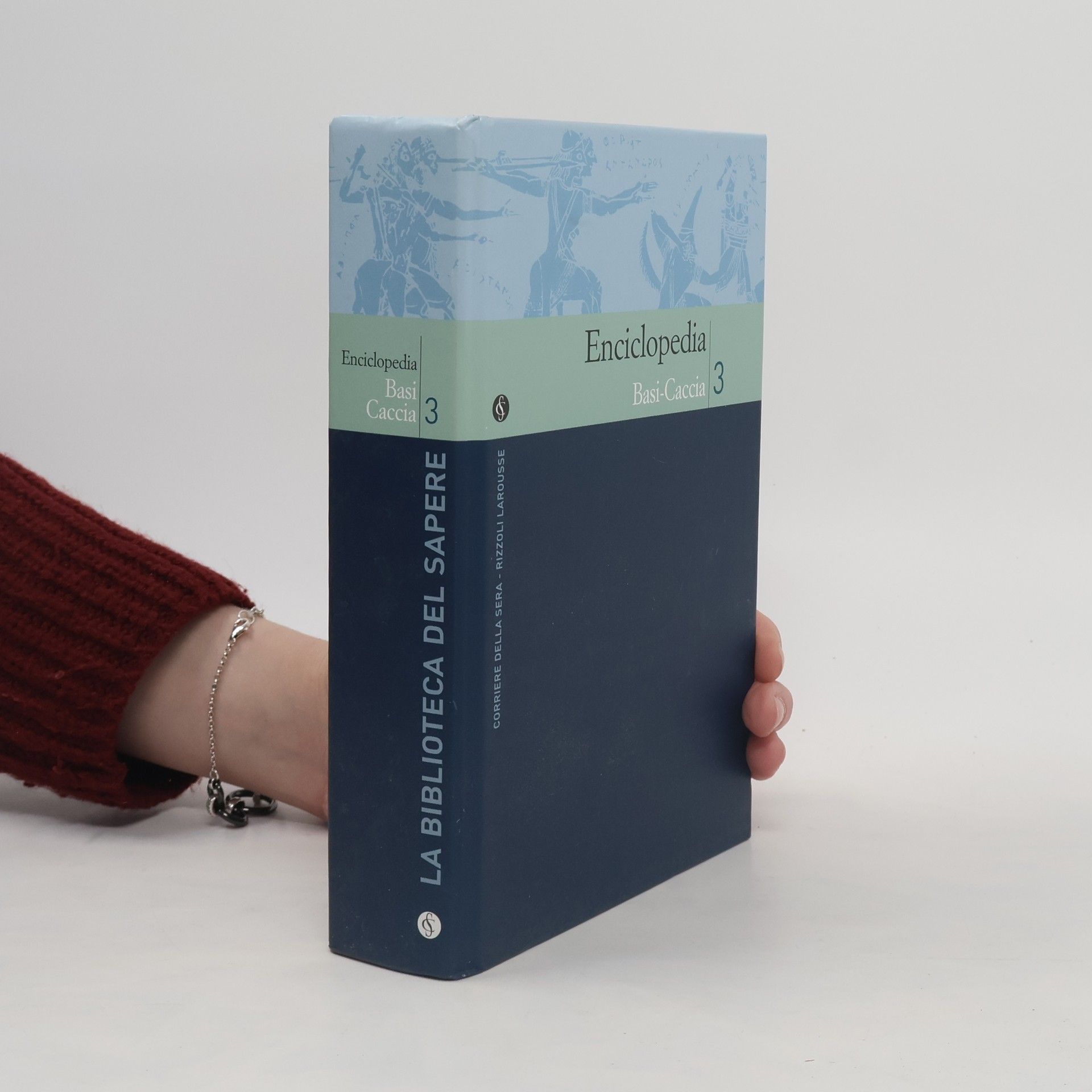 Collectif d'auteurs Enciclopedia Basi Caccia 3