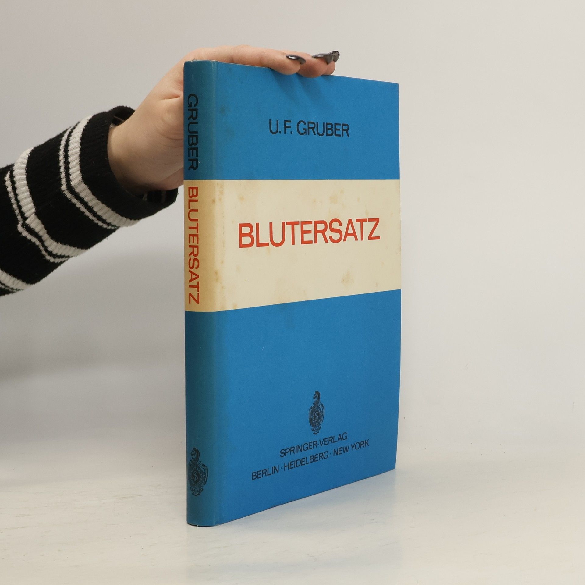 U. F. Gruber Blutersatz