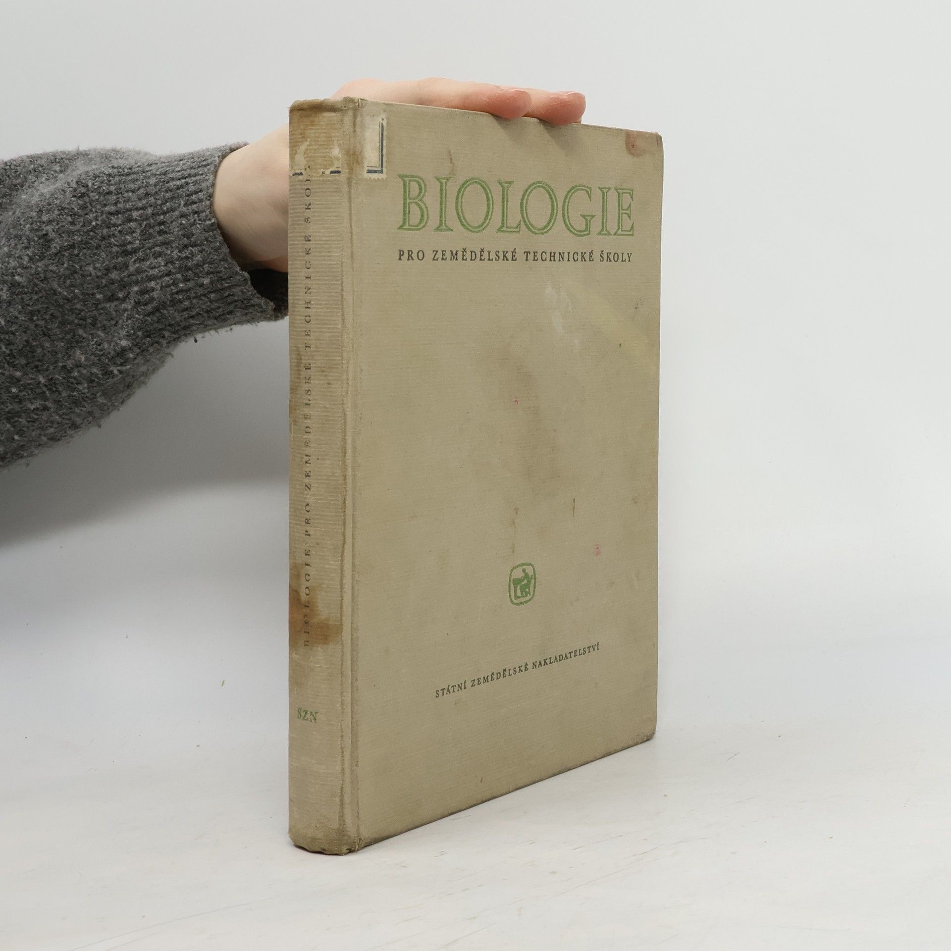 Collectif d'auteurs Biologie pro zemědělské technické školy