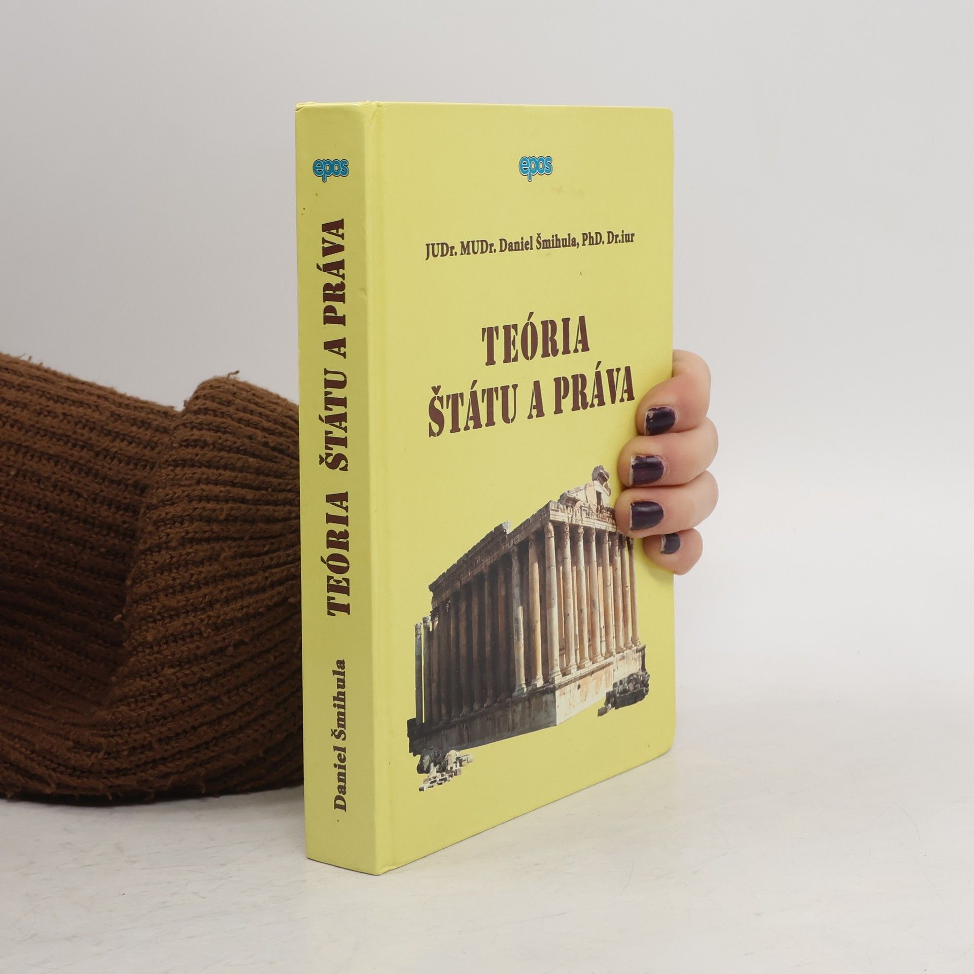 Daniel Šmihula Teória štátu a práva