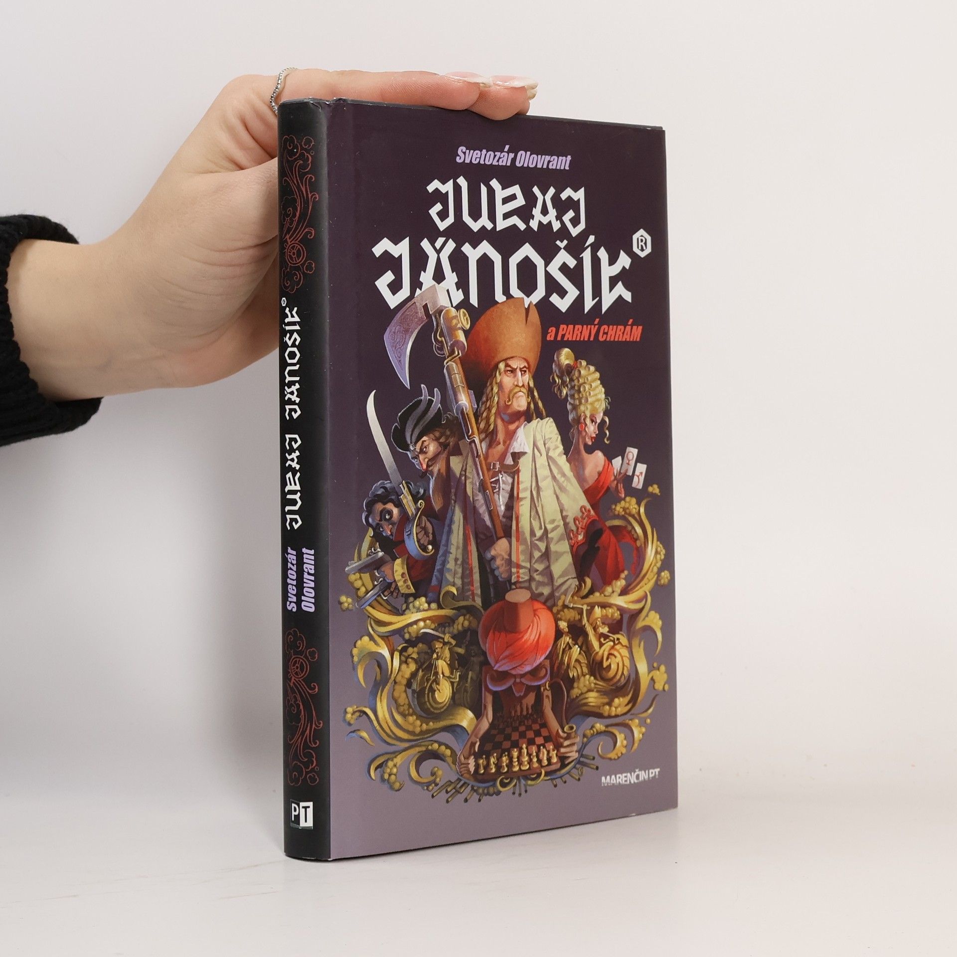 Svetozár Olovrant Juraj Jánošík a parný chrám