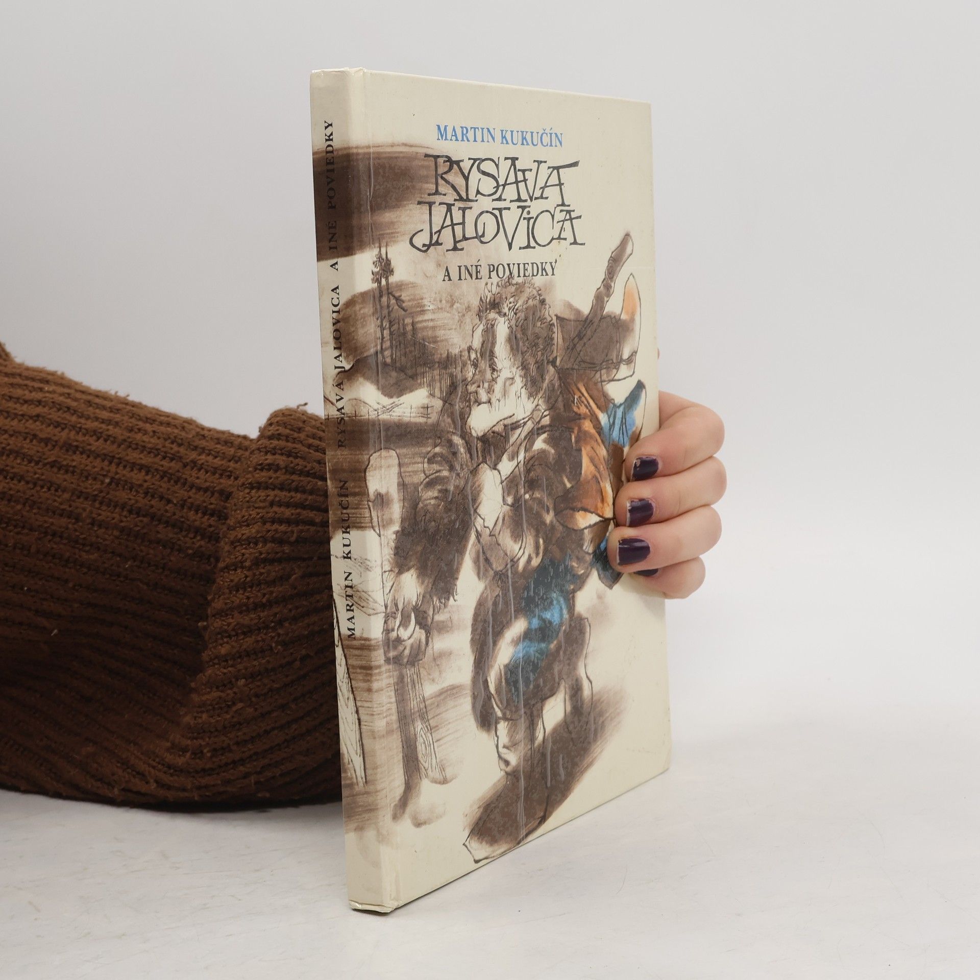 Rysavá jalovica a iné poviedky