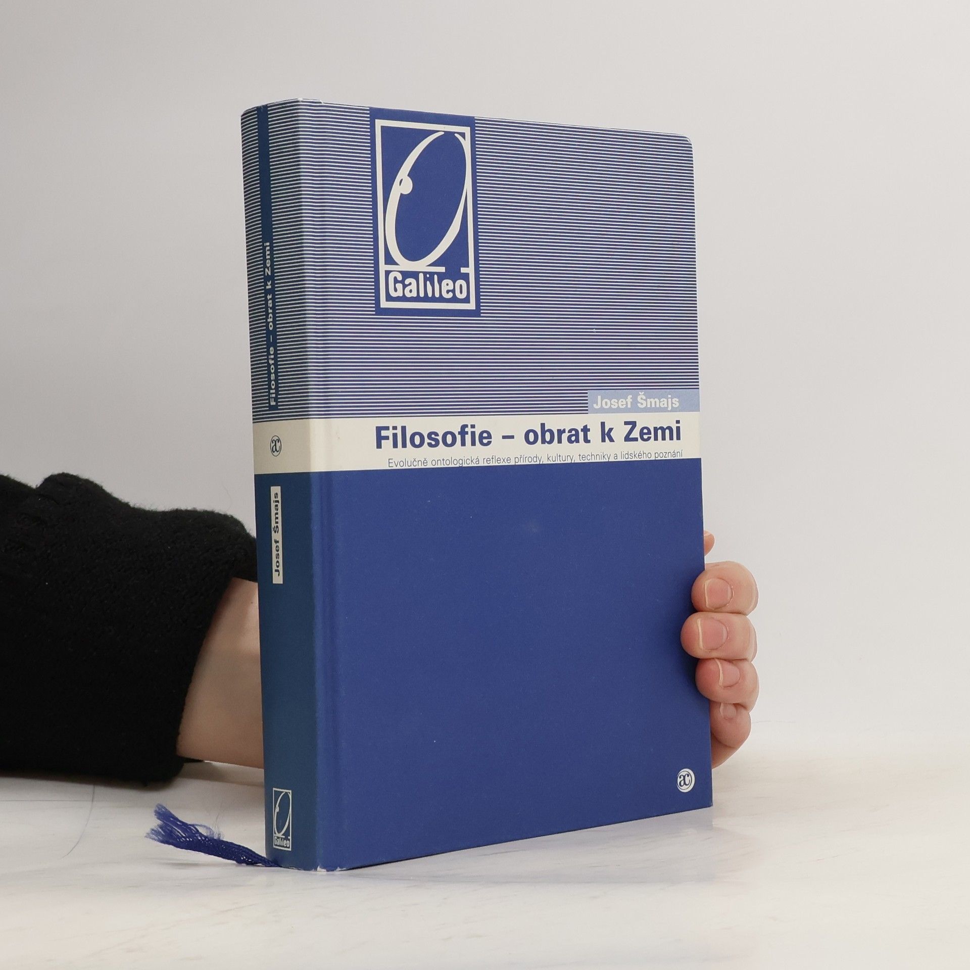 Josef Šmajs Filosofie – obrat k Zemi