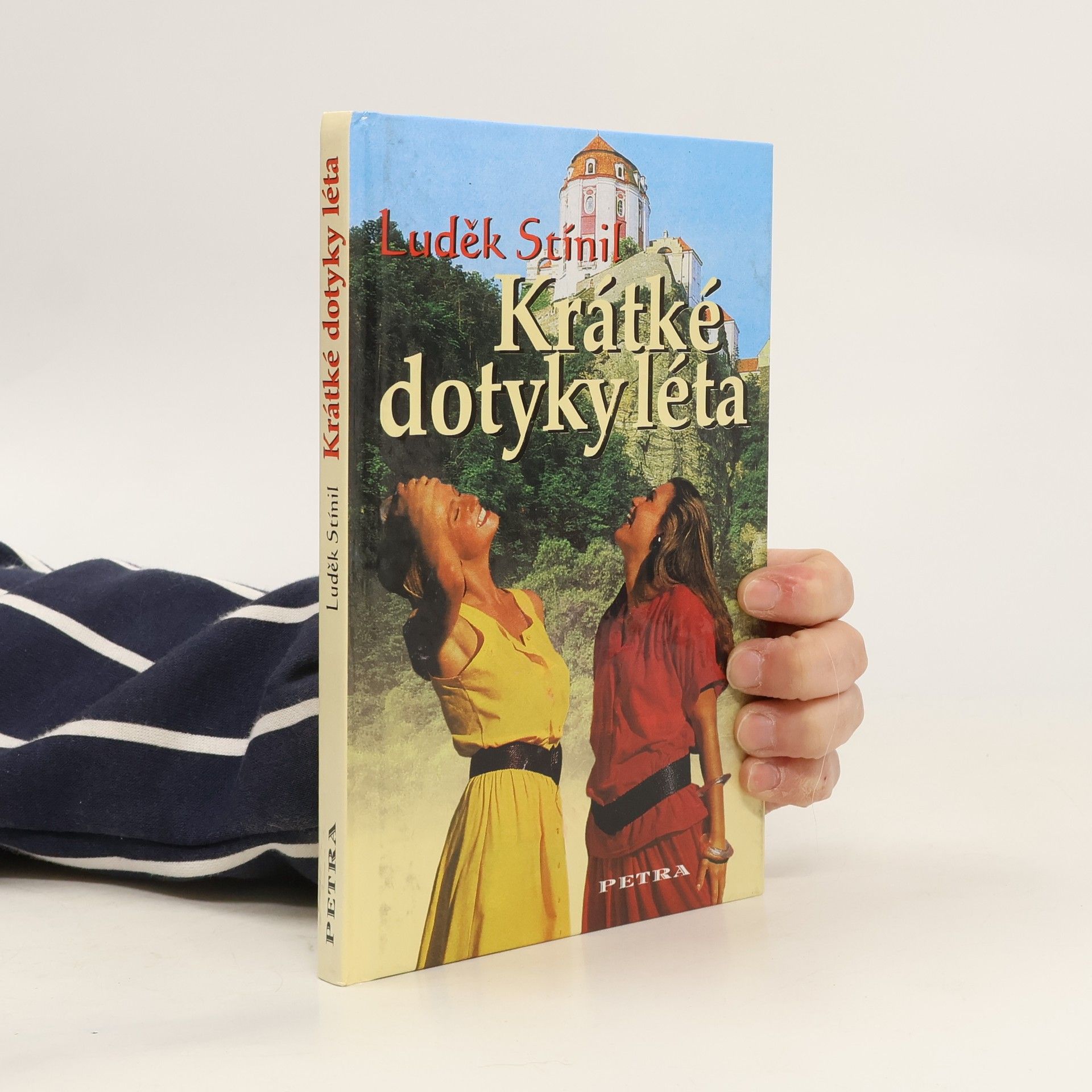 Luděk Stínil Krátké dotyky léta