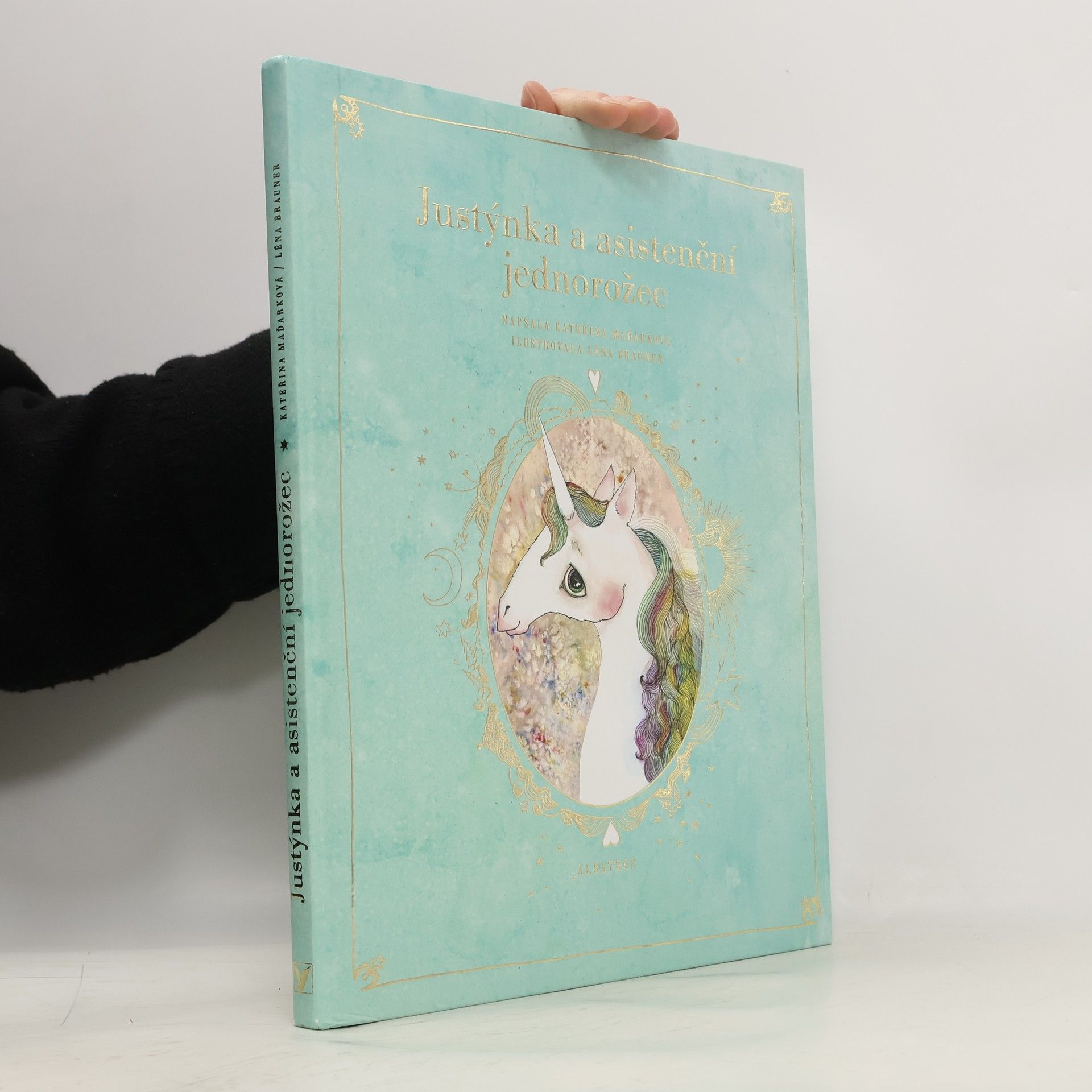 Justýnka a asistenční jednorožec