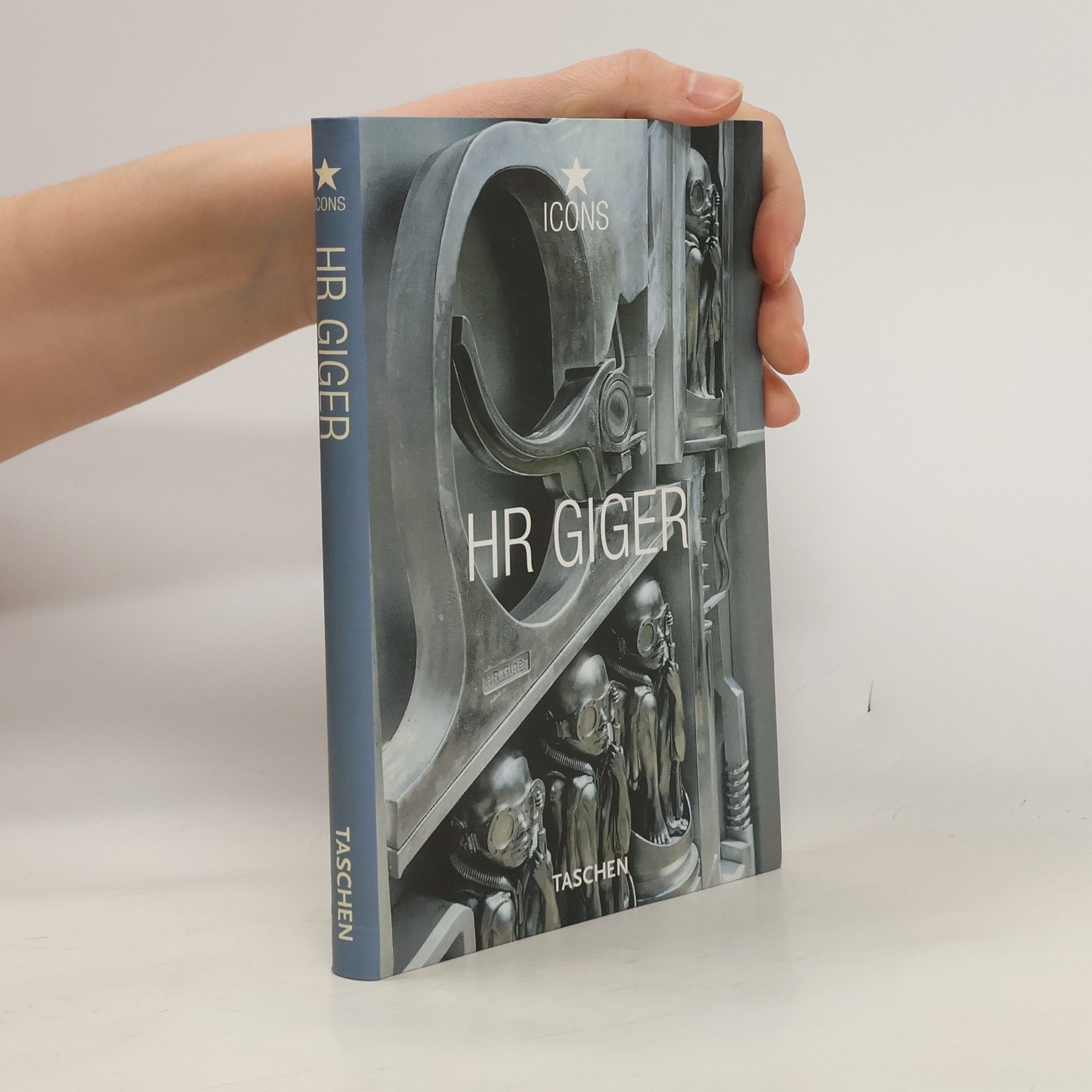 H. R. Hansruedi Giger HR Giger