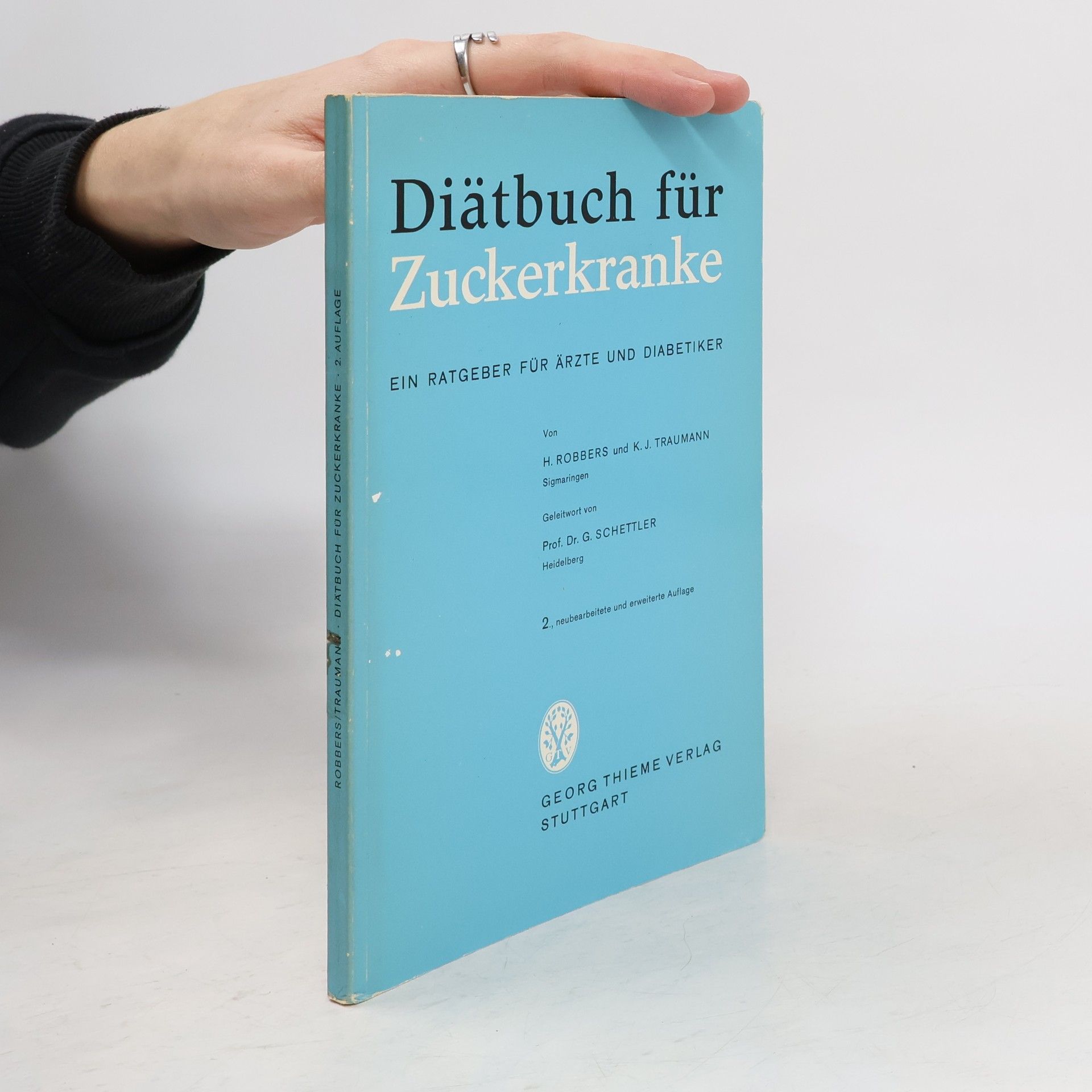 H. Robbers Diätbuch für Zuckerkranke