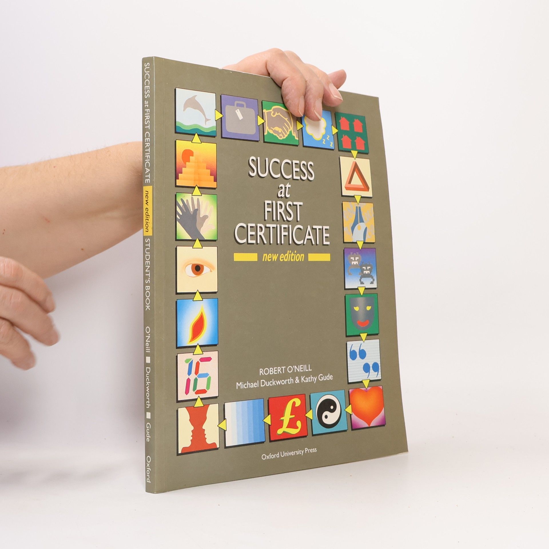 Robert ONeill Success at first certificate