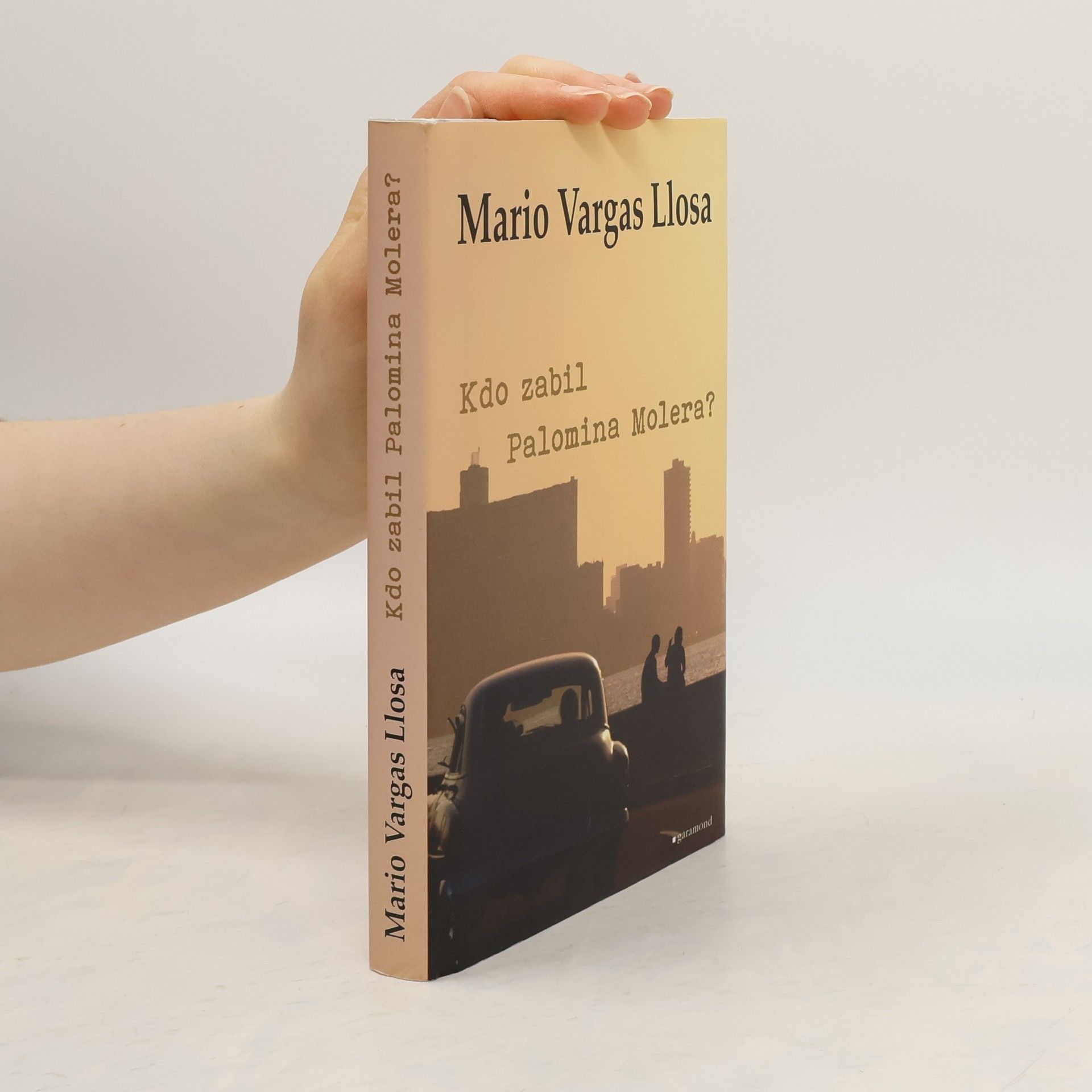 Mario Vargas Llosa Kdo zabil Palomina Molera?