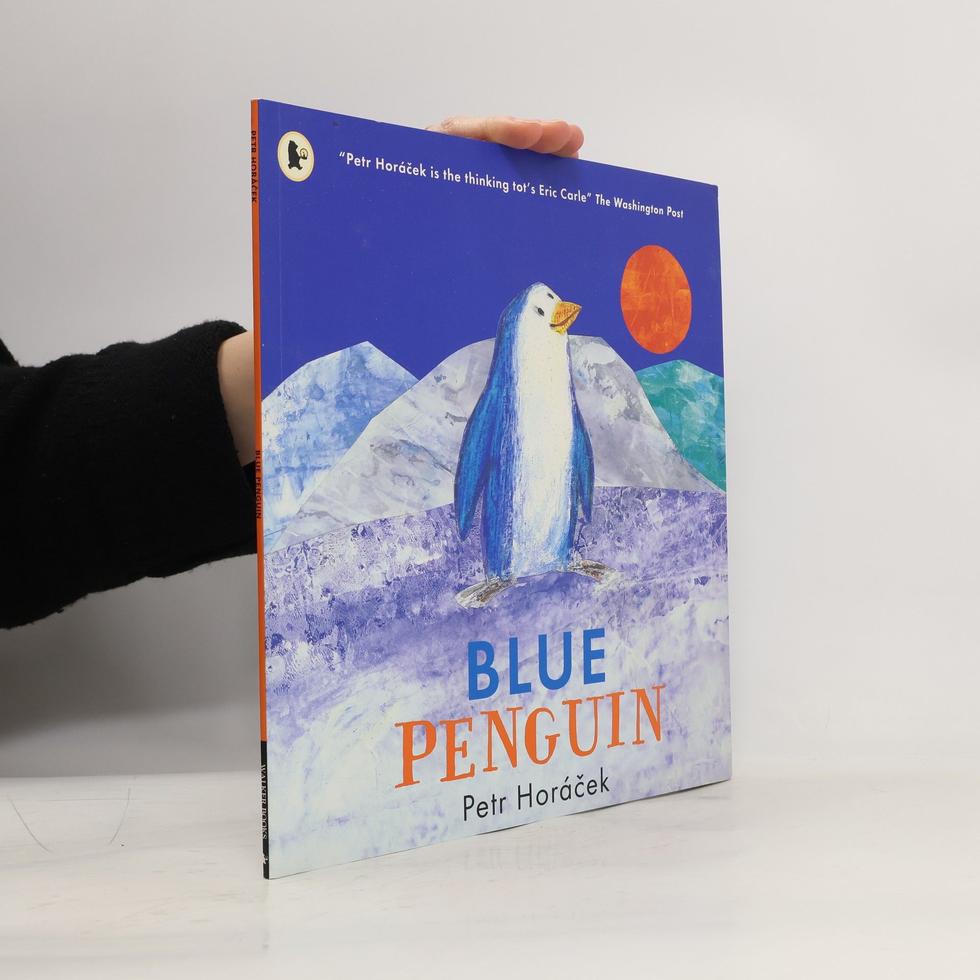 Petr Horáček Blue Penguin