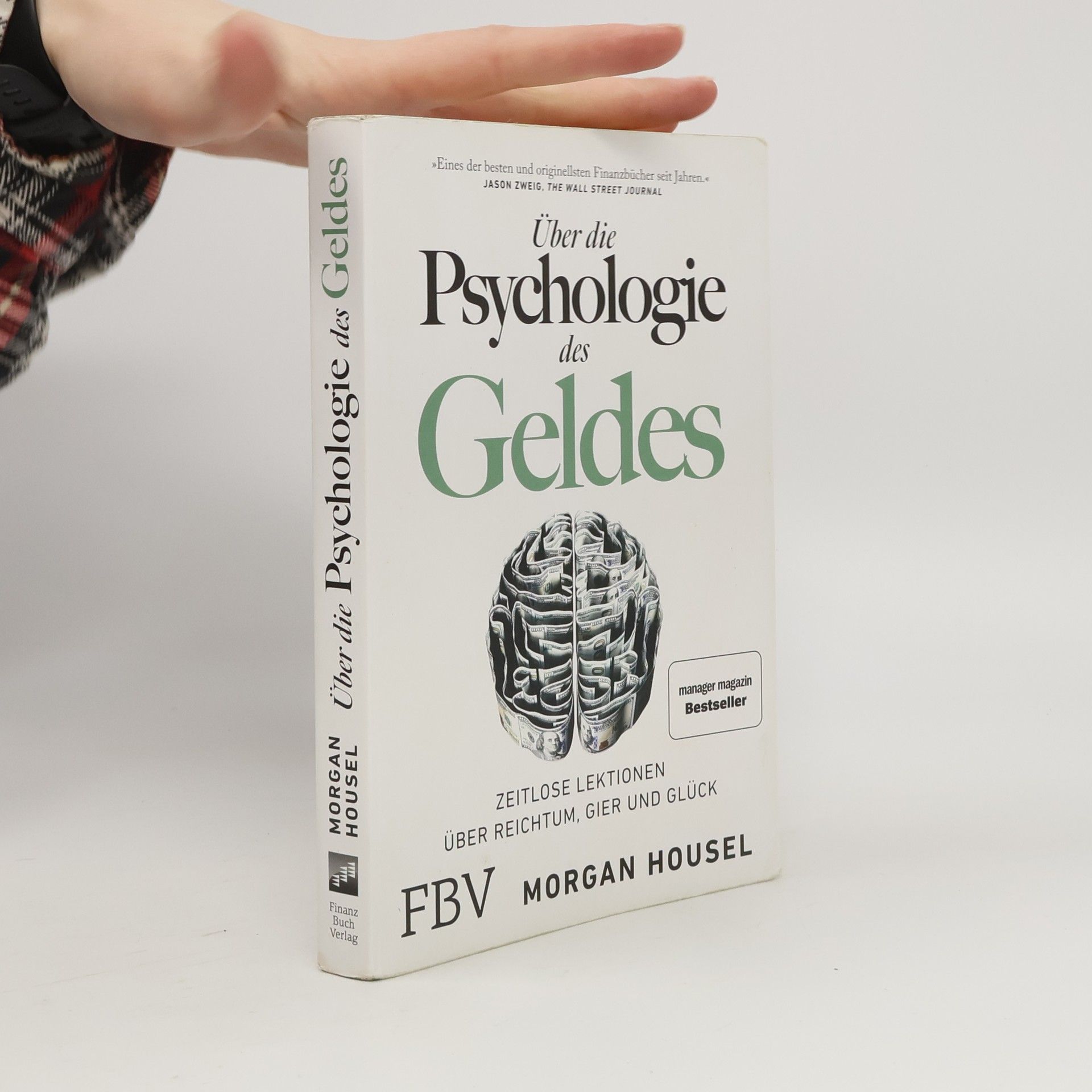 Morgan Housel Über die Psychologie des Geldes