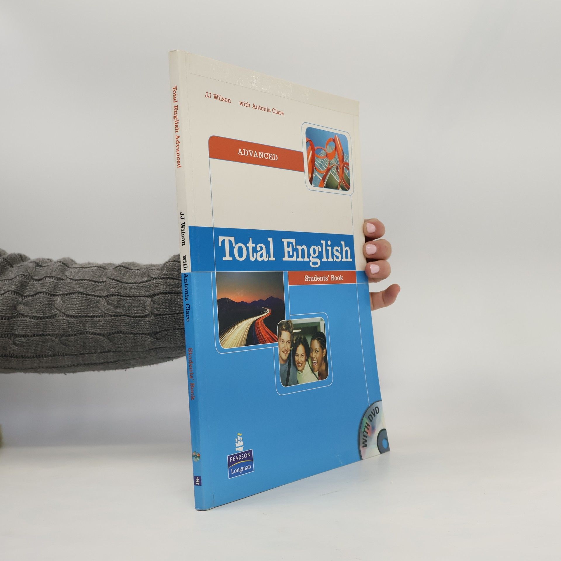 Total English : advanced. Student's book