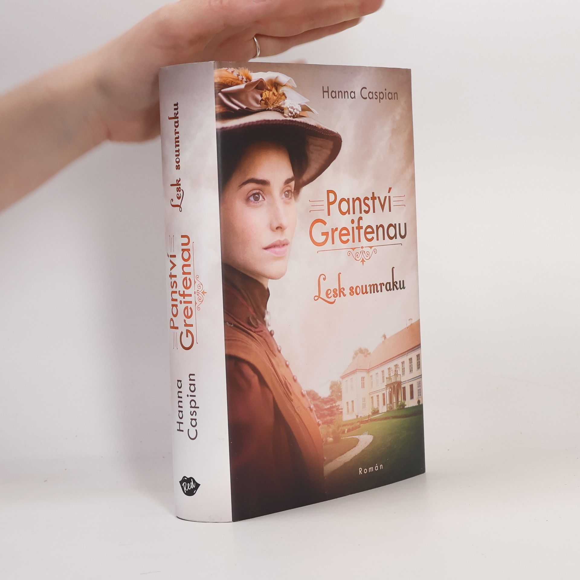 Hanna Caspian Panství Greifenau. Lesk soumraku