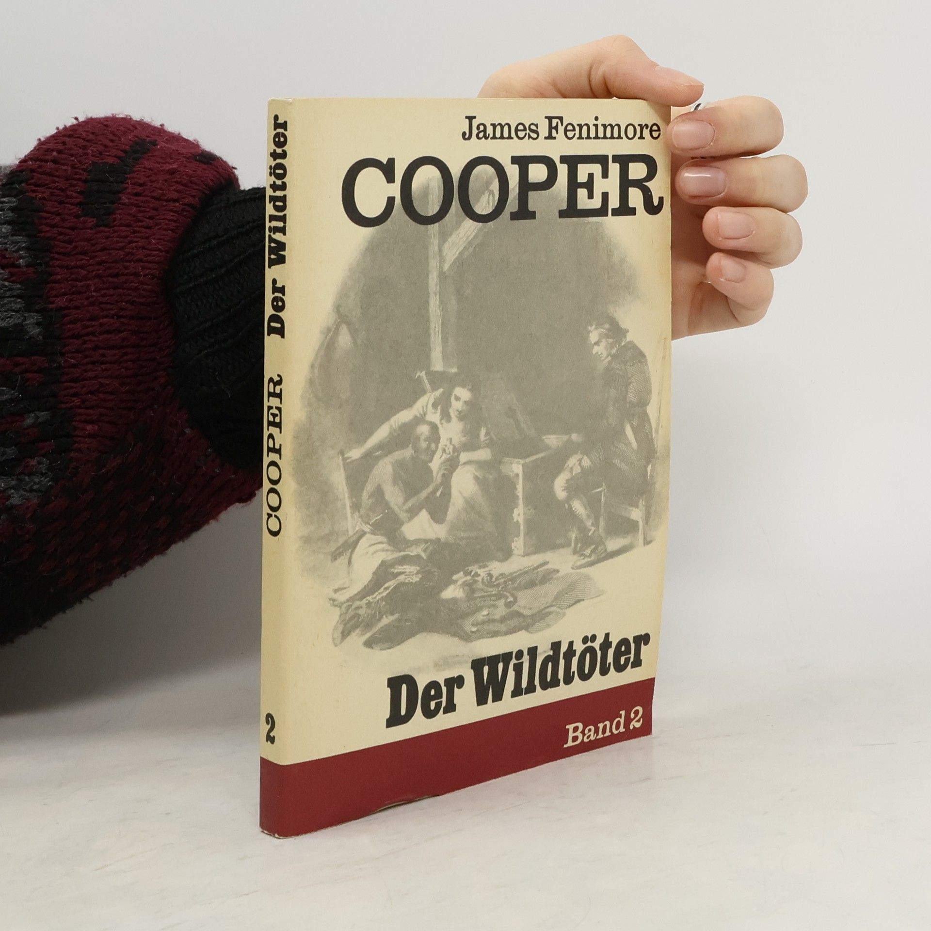 James Fenimore Cooper Der Wildtöter <<<< Band 2.