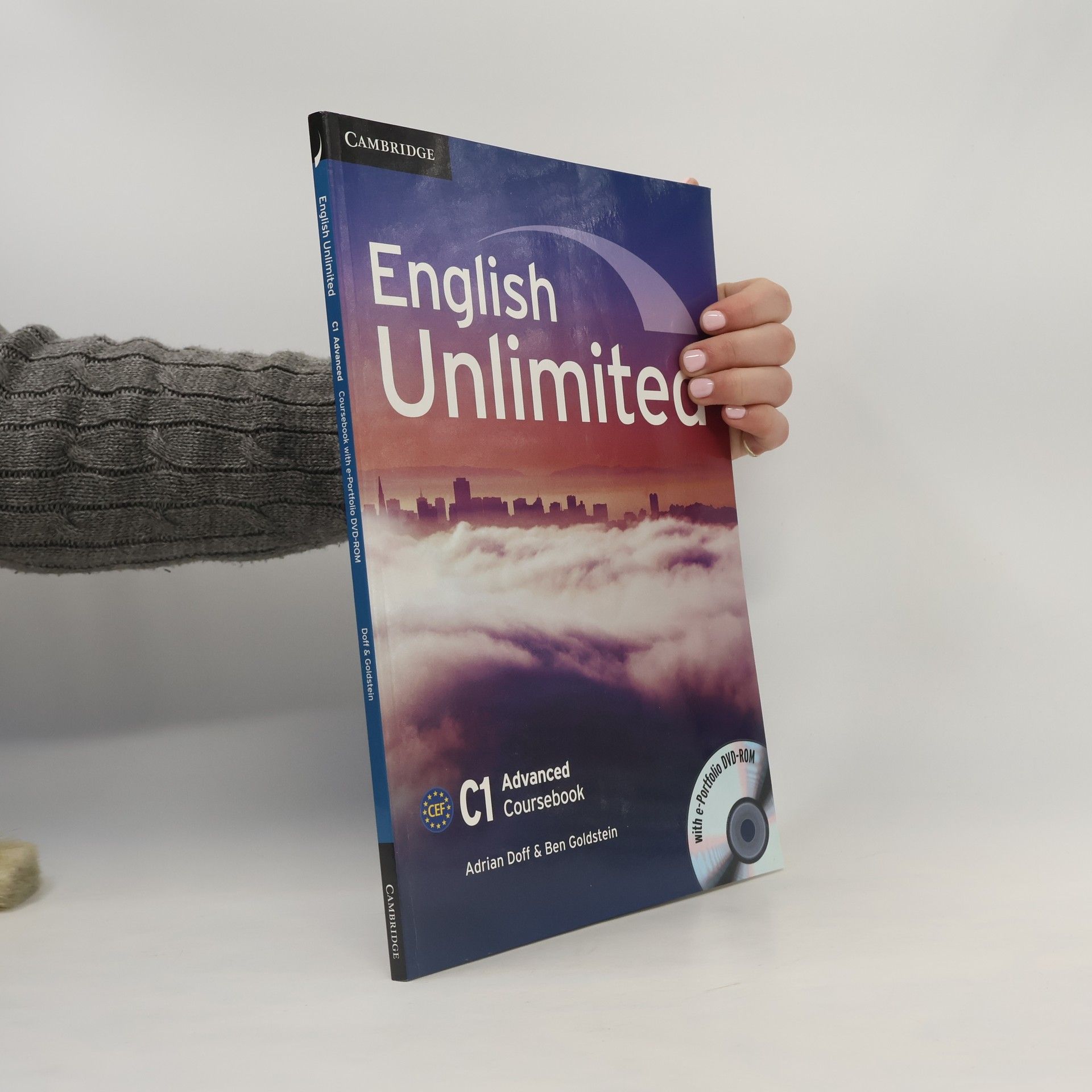 Adrian Doff English Unlimited Advanced Coursebook with E-Portfolio