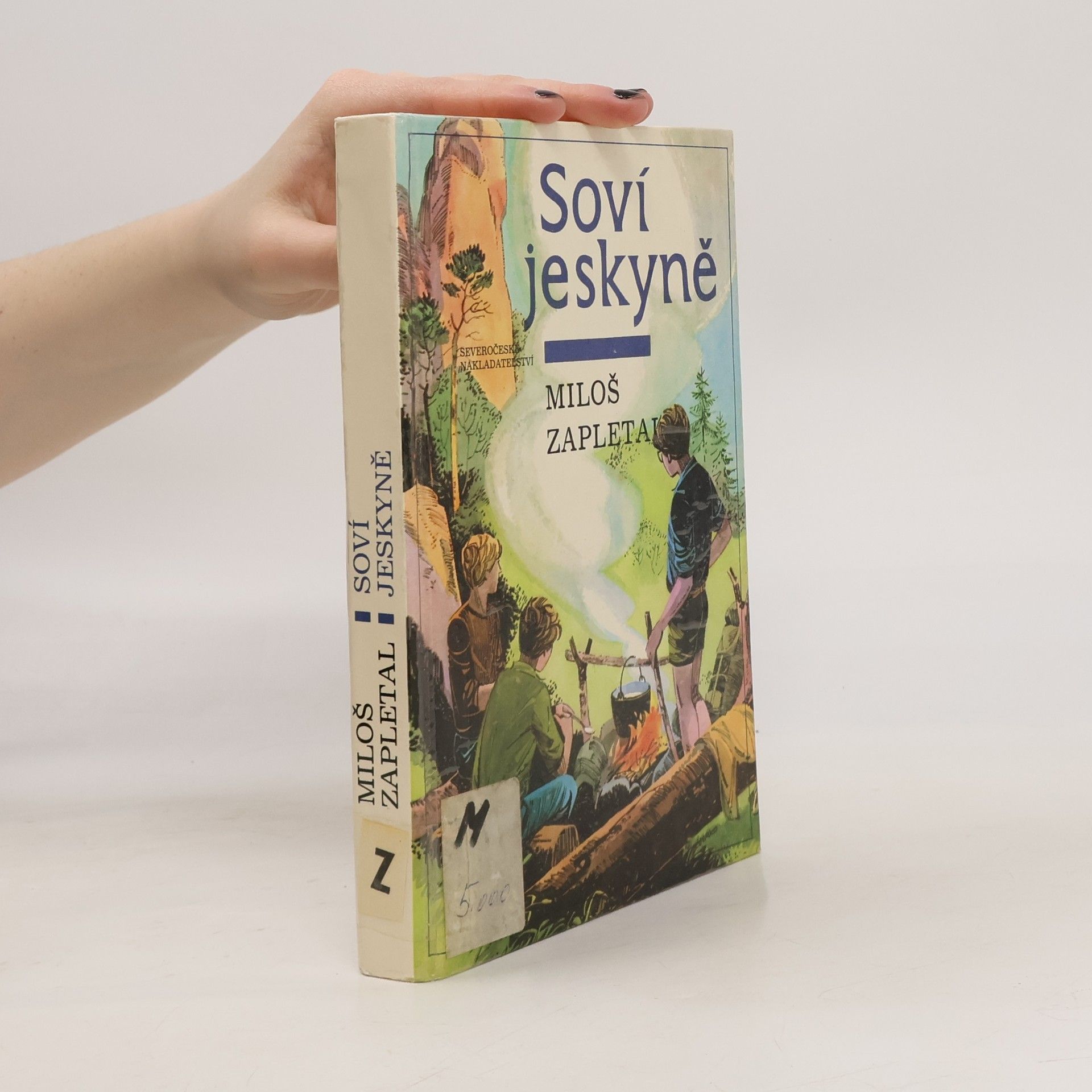 Miloš Zapletal Soví jeskyně