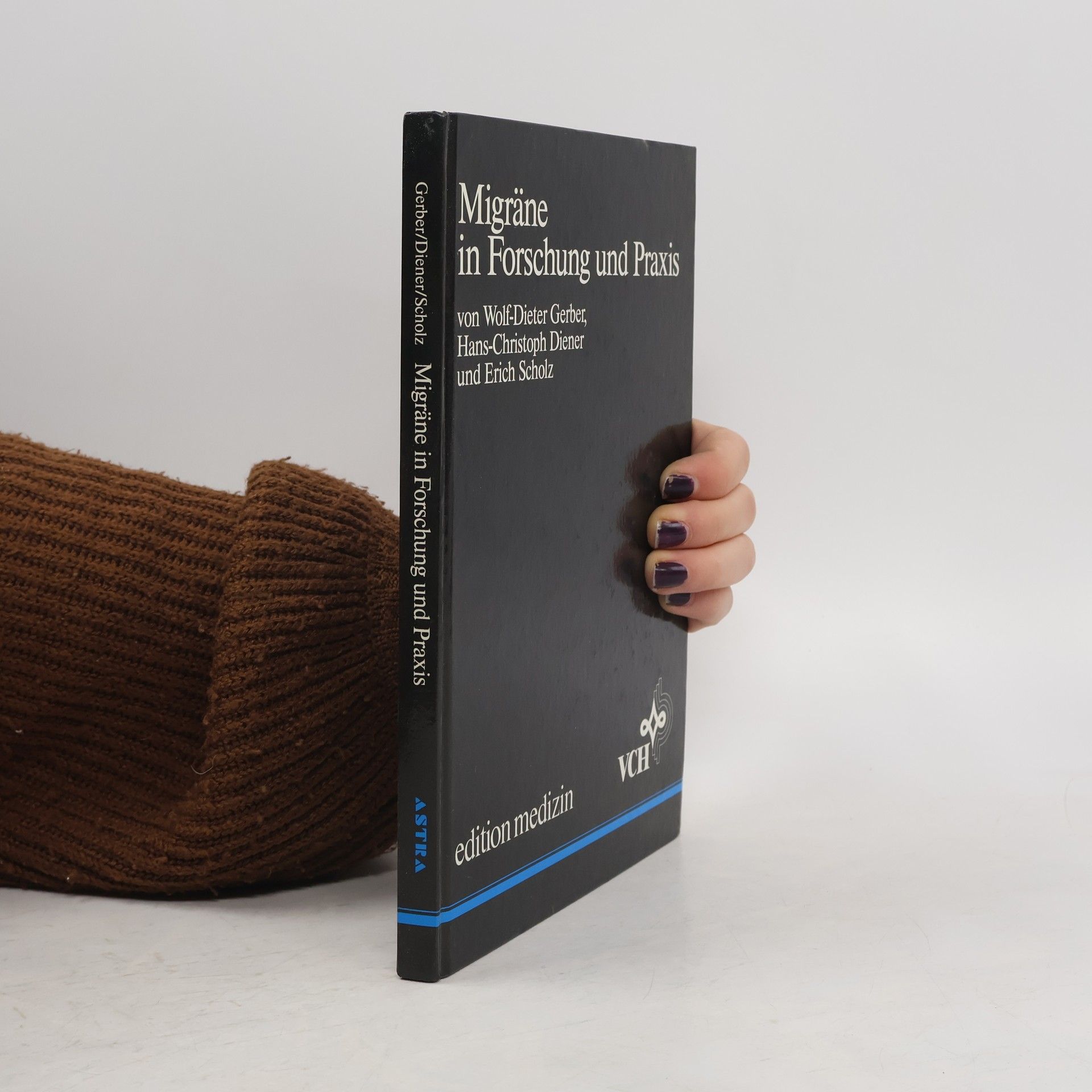 Wolf Dieter Gerber Migräne in Forschung und Praxis