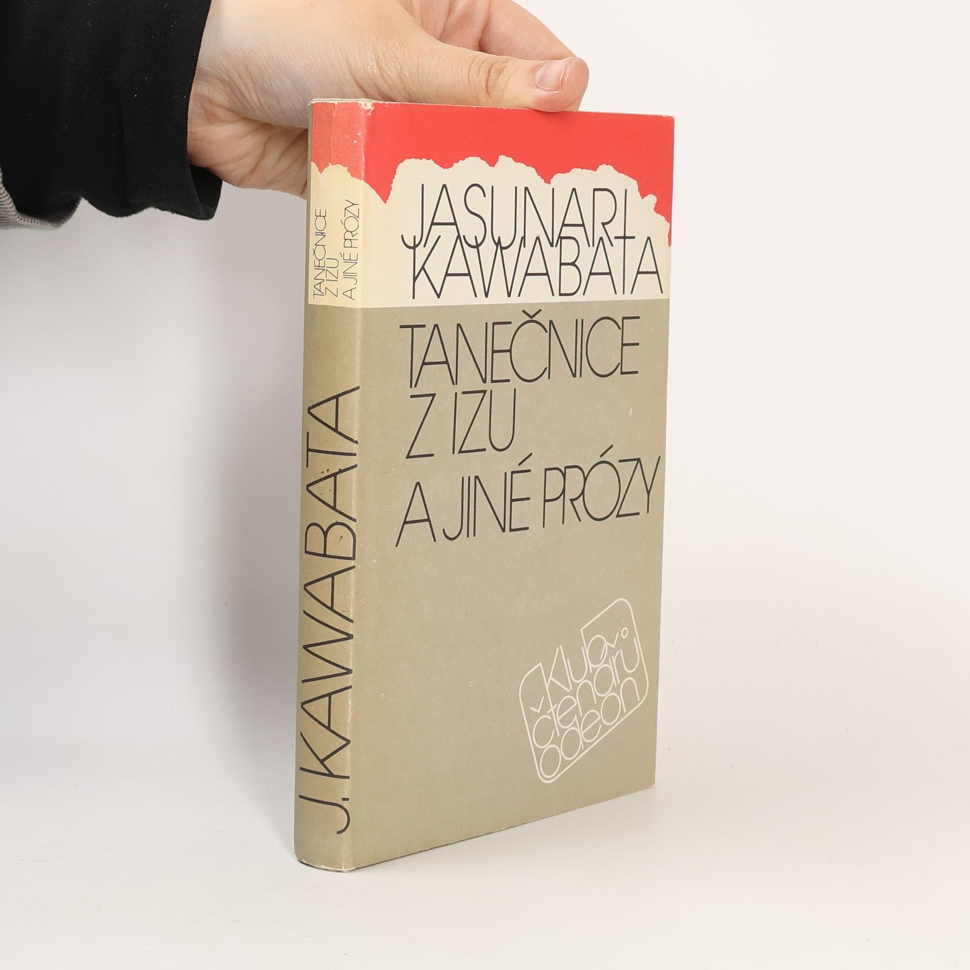 Kawabata Yasunari Tanečnice z Izu a jiné prózy