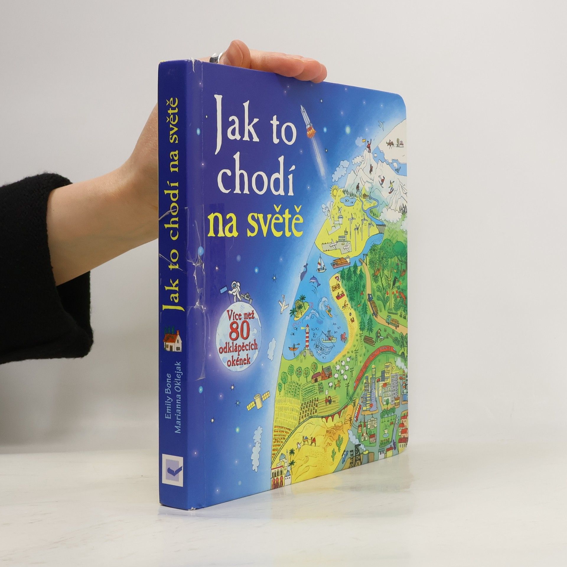 Marianna Oklejak Jak to chodí na světě