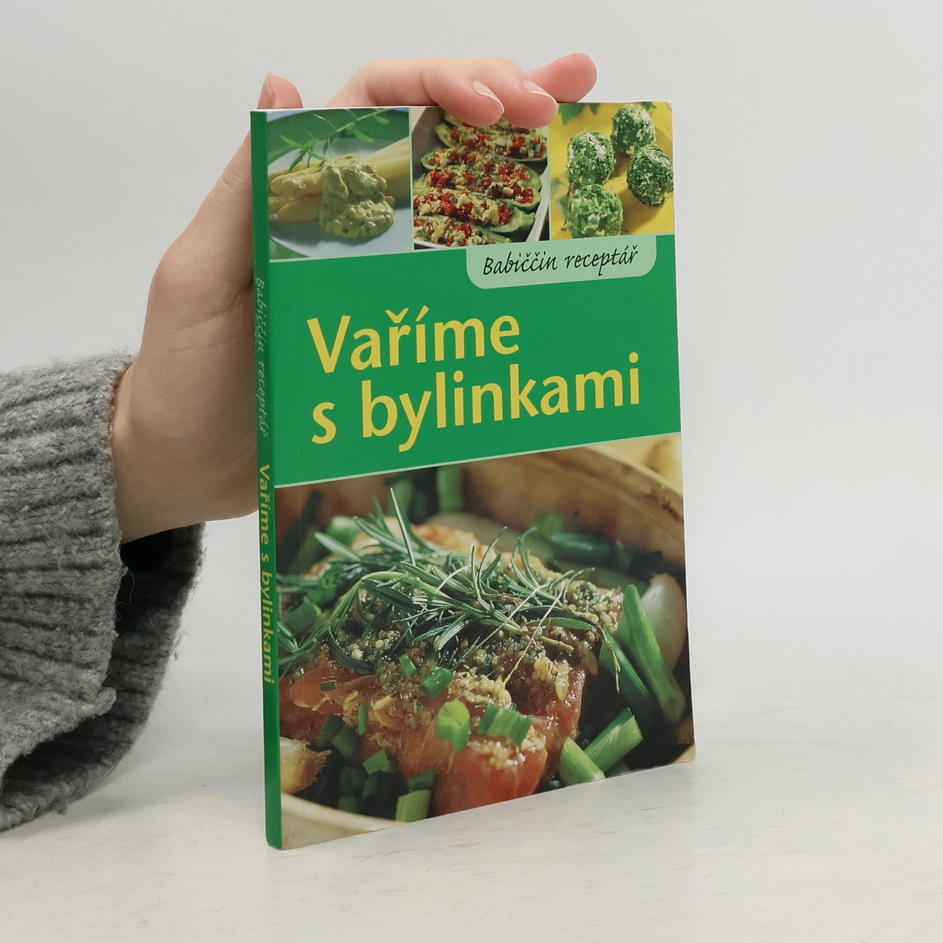 Renate Volk Vaříme s bylinkami