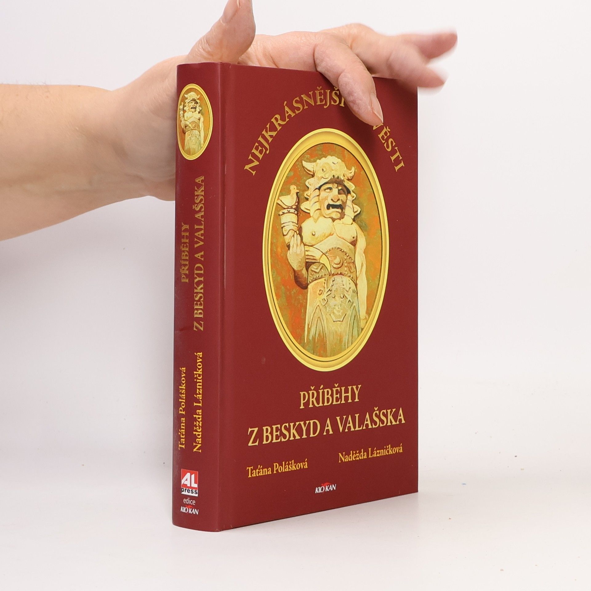 Taťána Polášková Nejkrásnější pověsti Severní Moravy a Slezska: Příběhy z Beskyd a Valašska