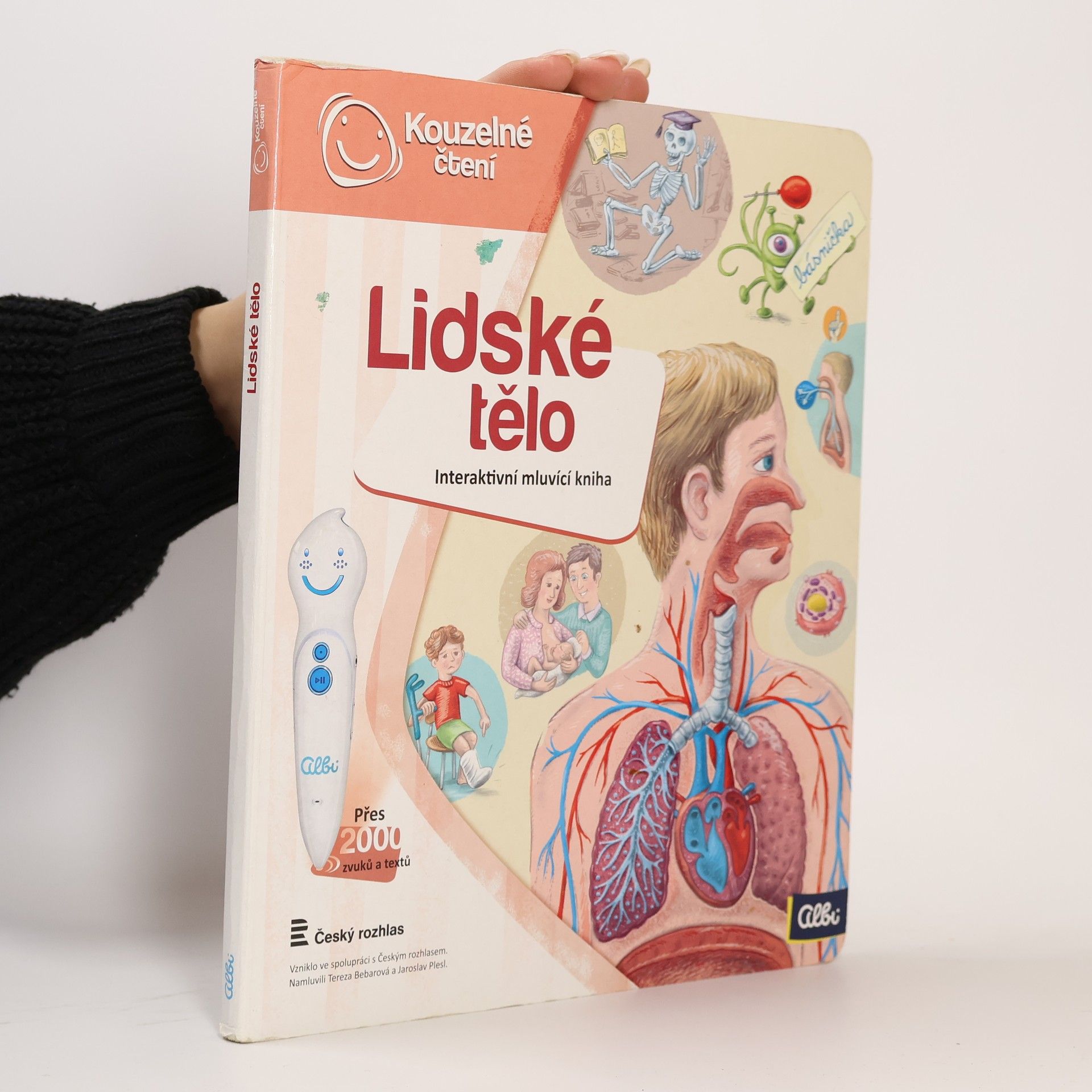 Kolektiv autorů Kouzelné čtení. Lidské tělo