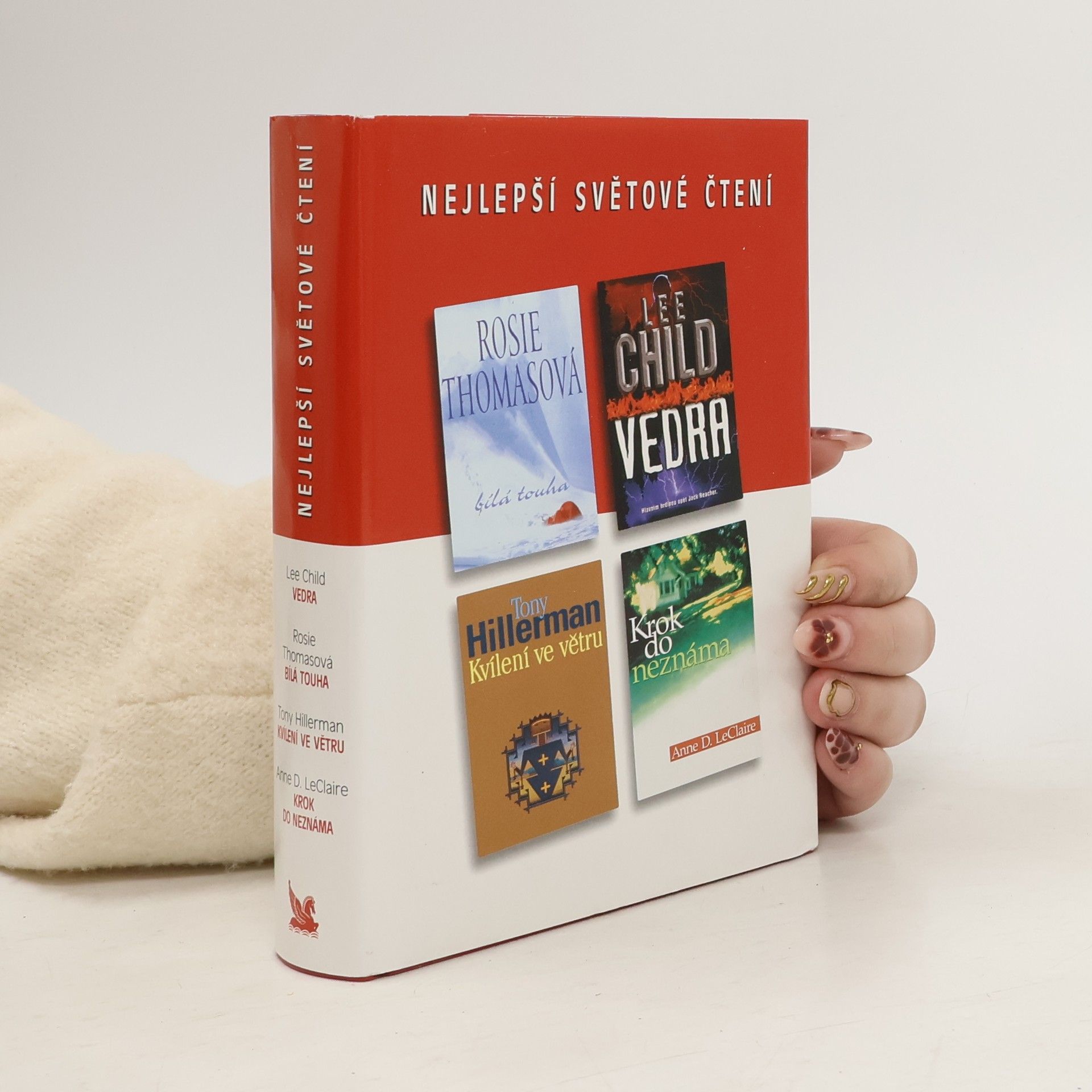 Nejlepší světové čtení. Vedra. Bílá touha. Kvílení ve větru. Krok do neznáma