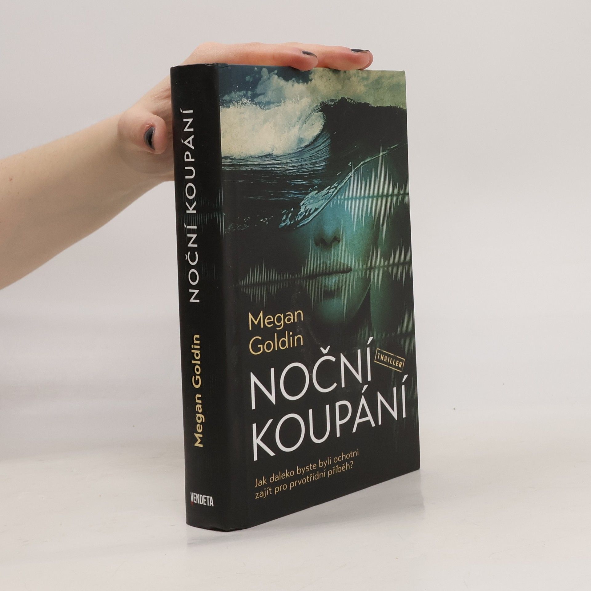 Megan Goldin Noční koupání