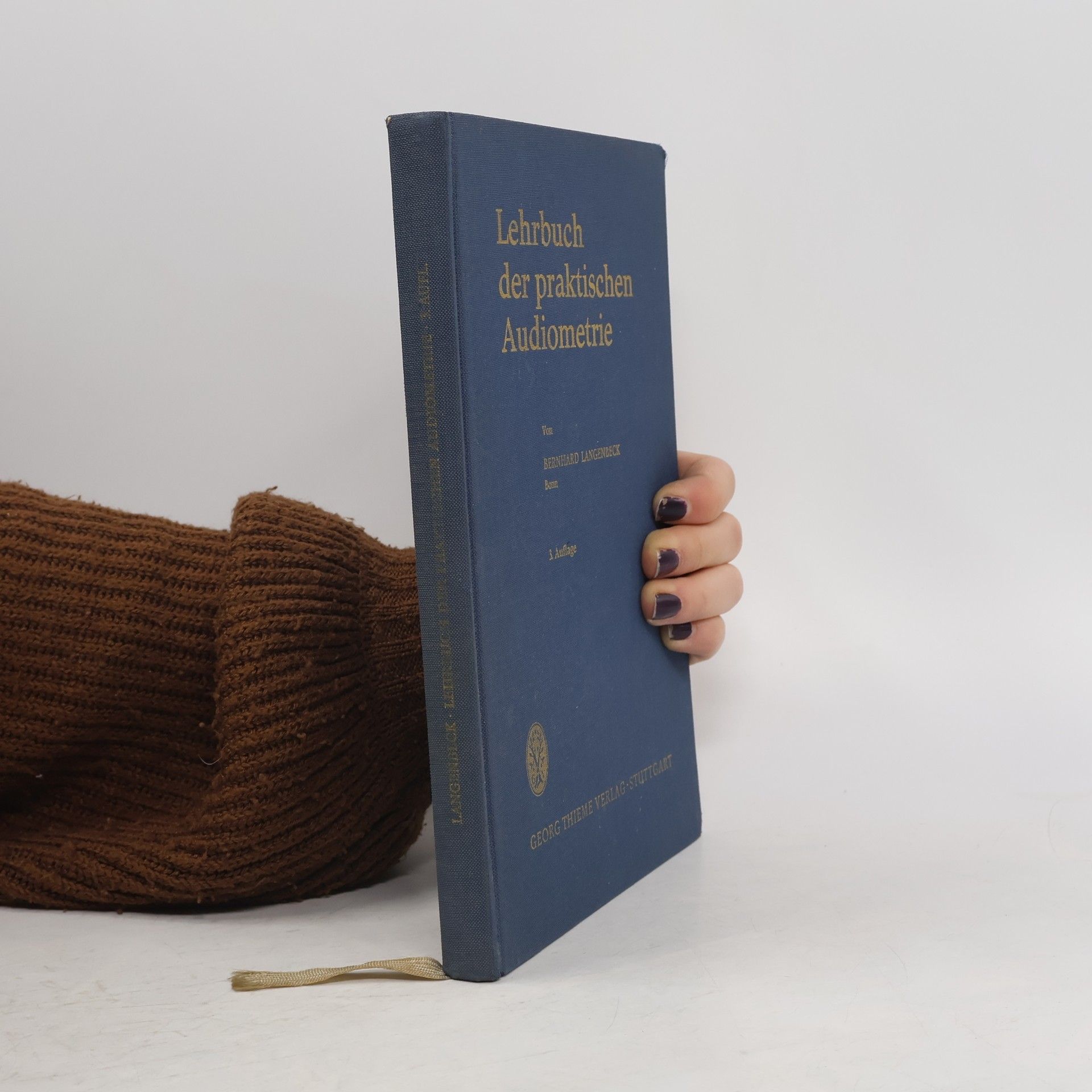 Bernhard Langenbeck Lehrbuch der praktischen Audiometrie