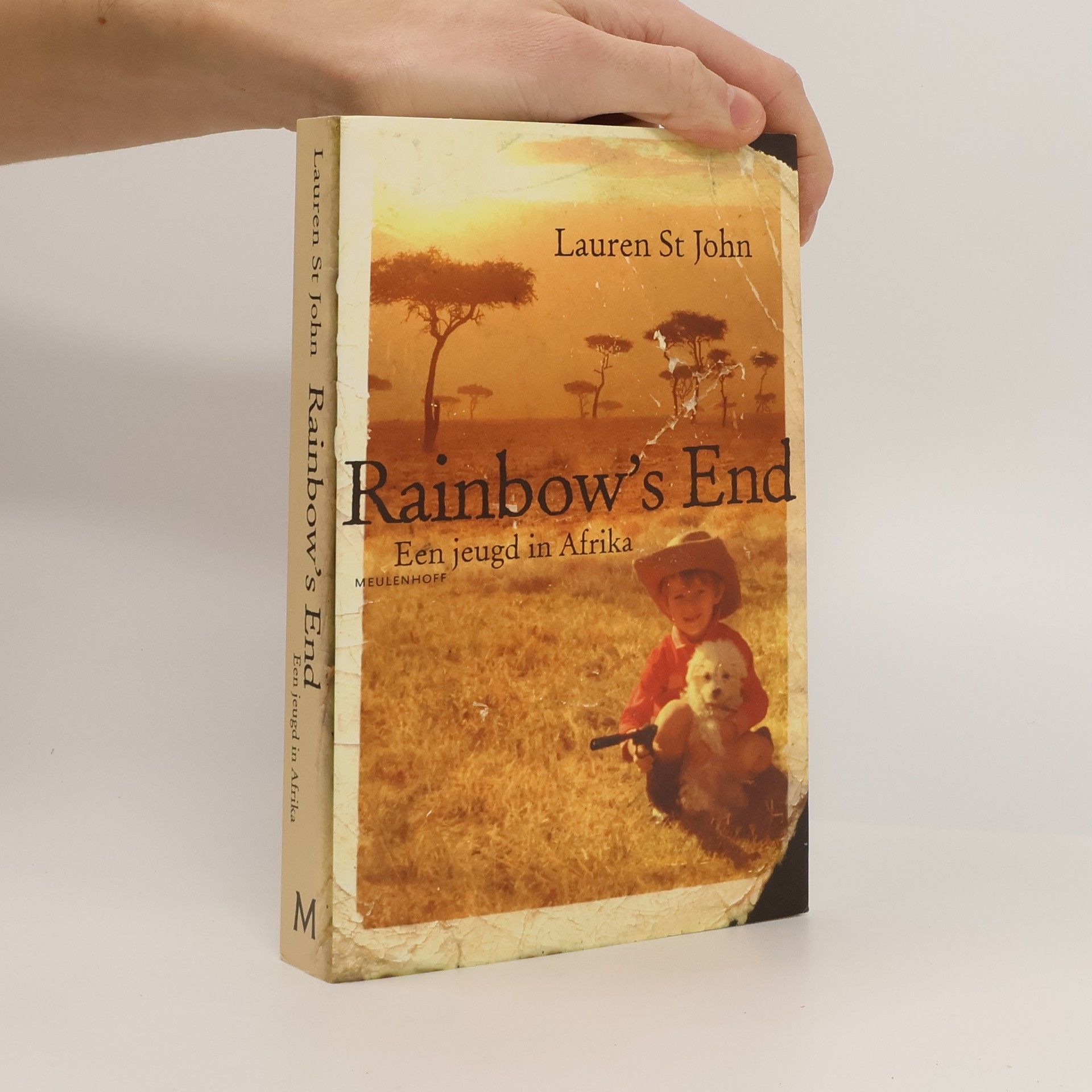 Lauren St. John Rainbow's End: Een jeugd in Afrika