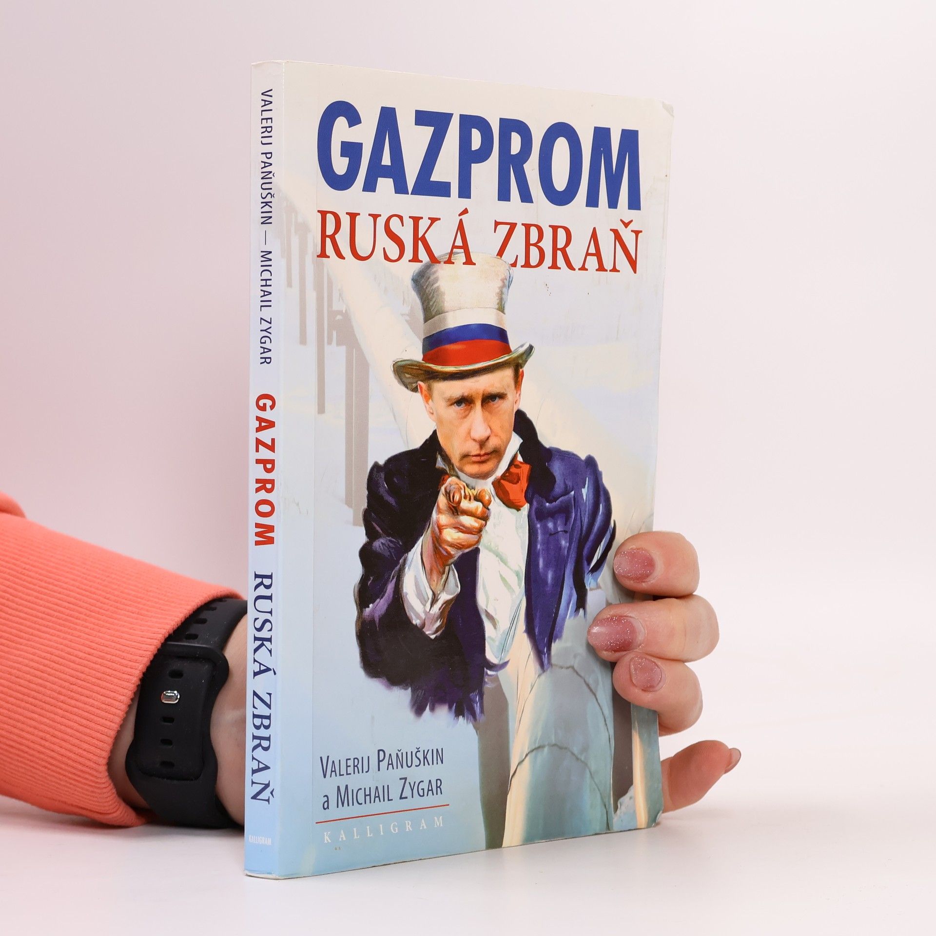 Valerij Panjuškin Gazprom: Ruská zbraň