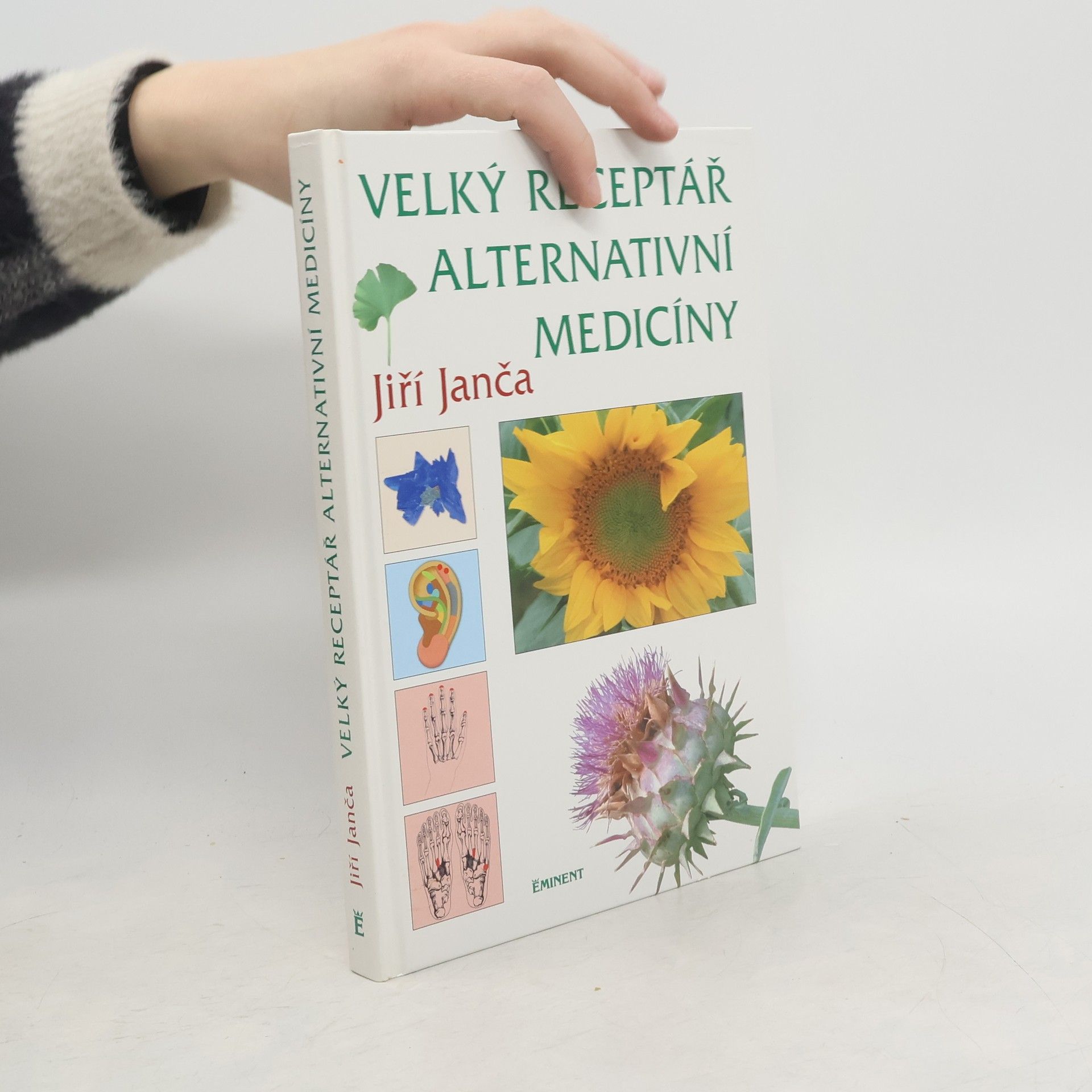 Jiří Janča Velký receptář alternativní medicíny