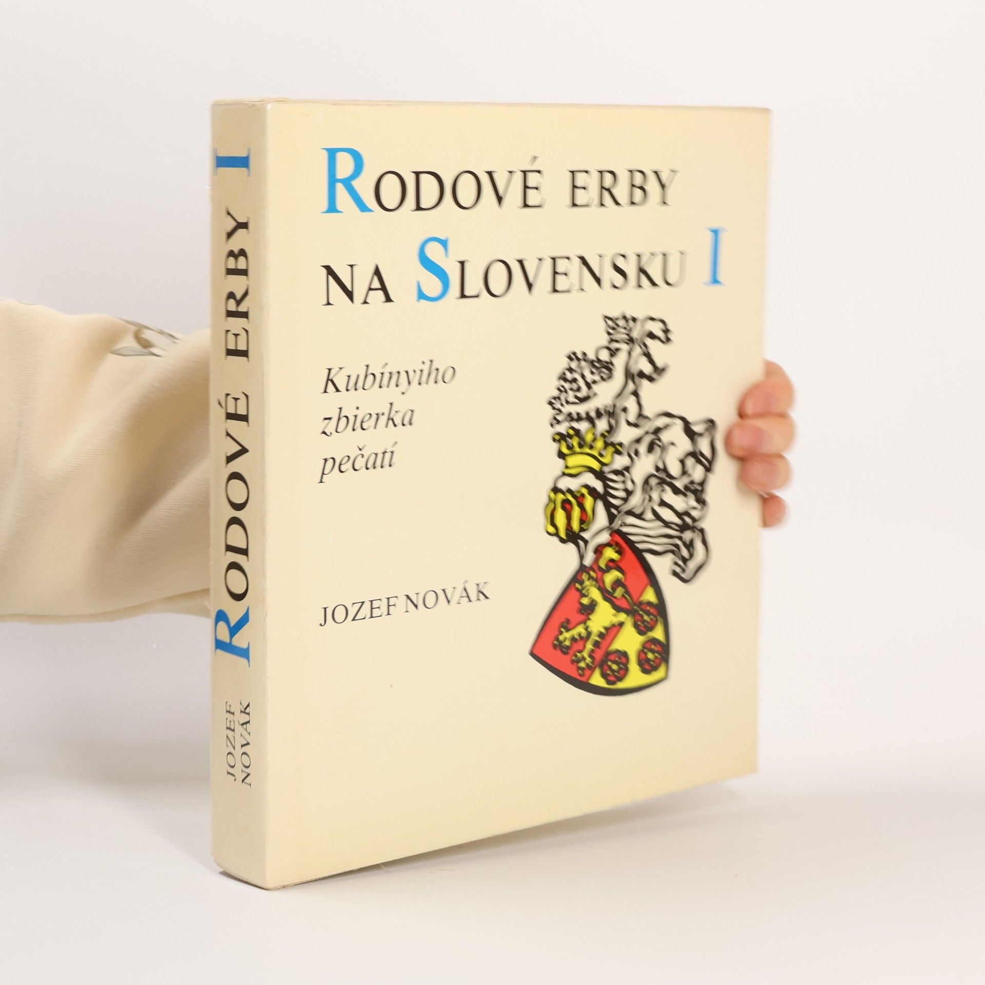 Jozef Novák Rodové erby na Slovensku 1