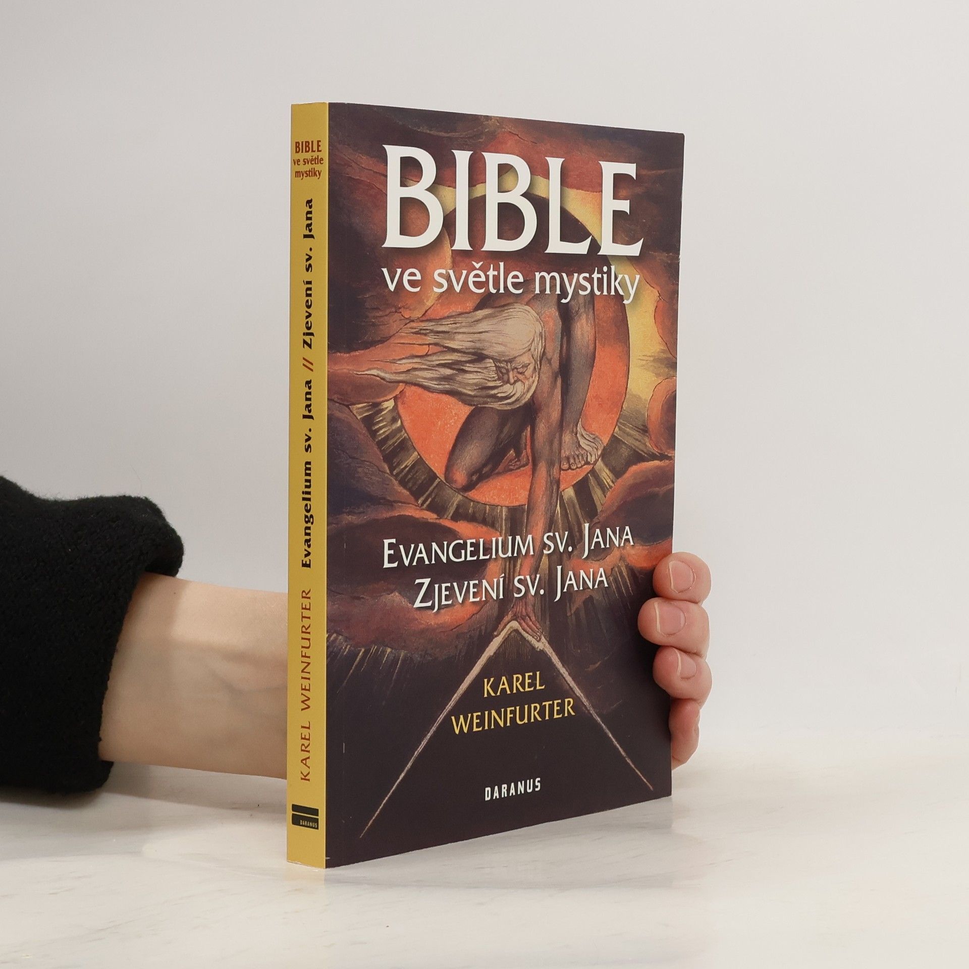 Karel Weinfurter Bible ve světle mystiky