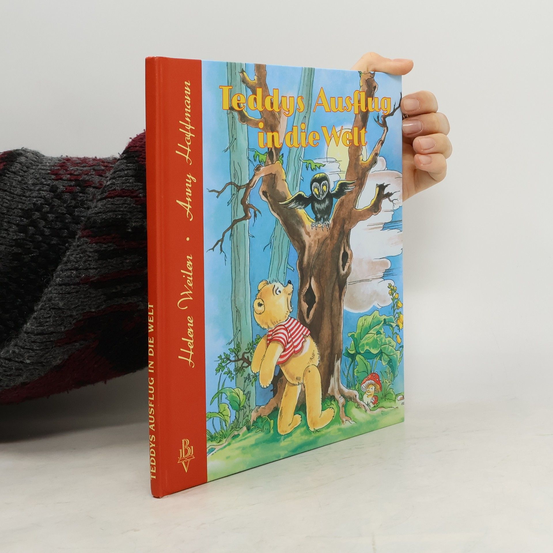 Helene Weilen Teddys Ausflug in die Welt