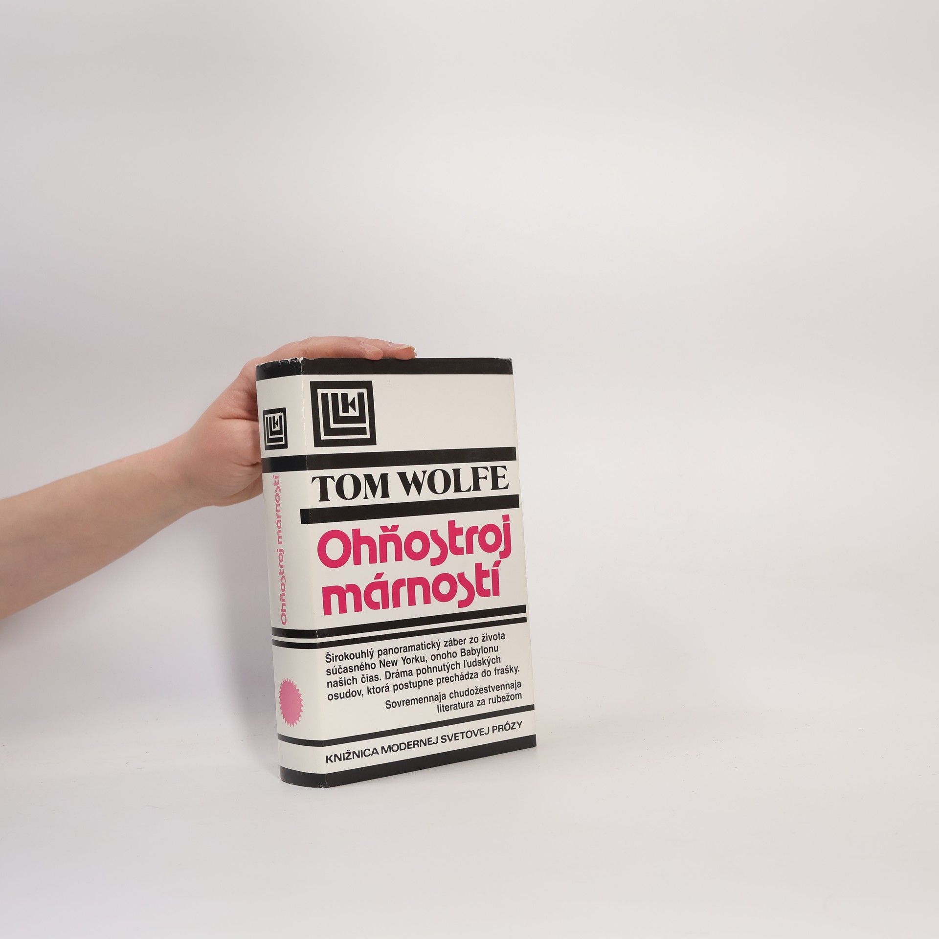 Tom Wolfe Ohňostroj márností