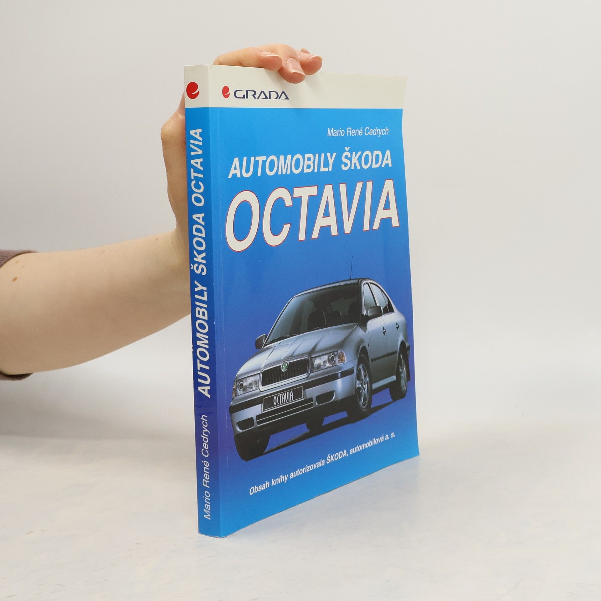 Mario René Cedrych Automobily Škoda Octavia