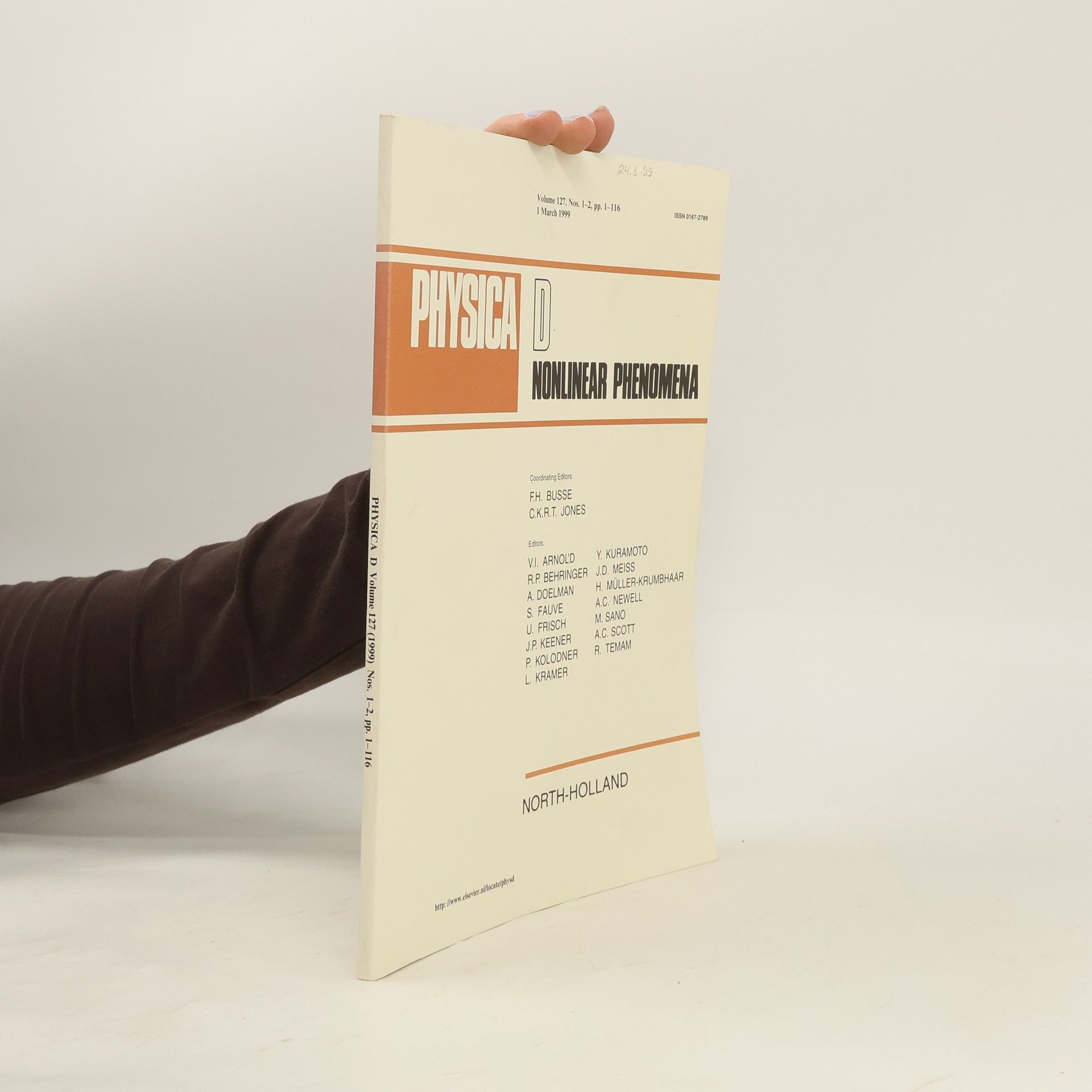 Autorenkollektiv Physica D: Nonlinear Phenomena 127